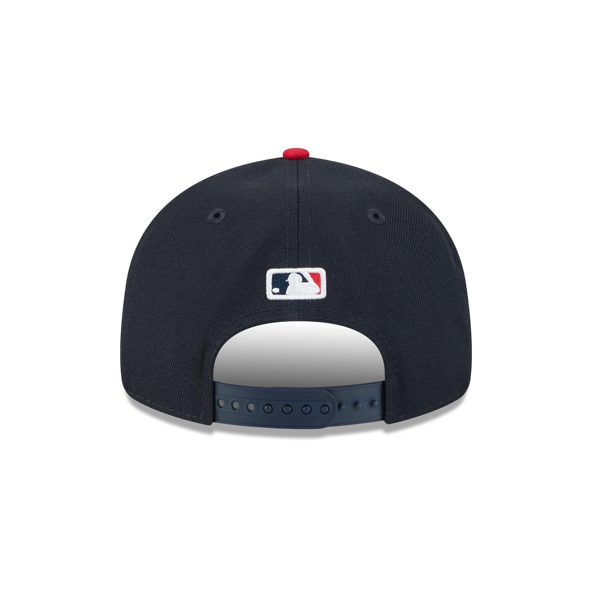 Cleveland Guardians Hall of Fame 2025 Retro Crown 9FIFTY Snapback Hat Male Product Image
