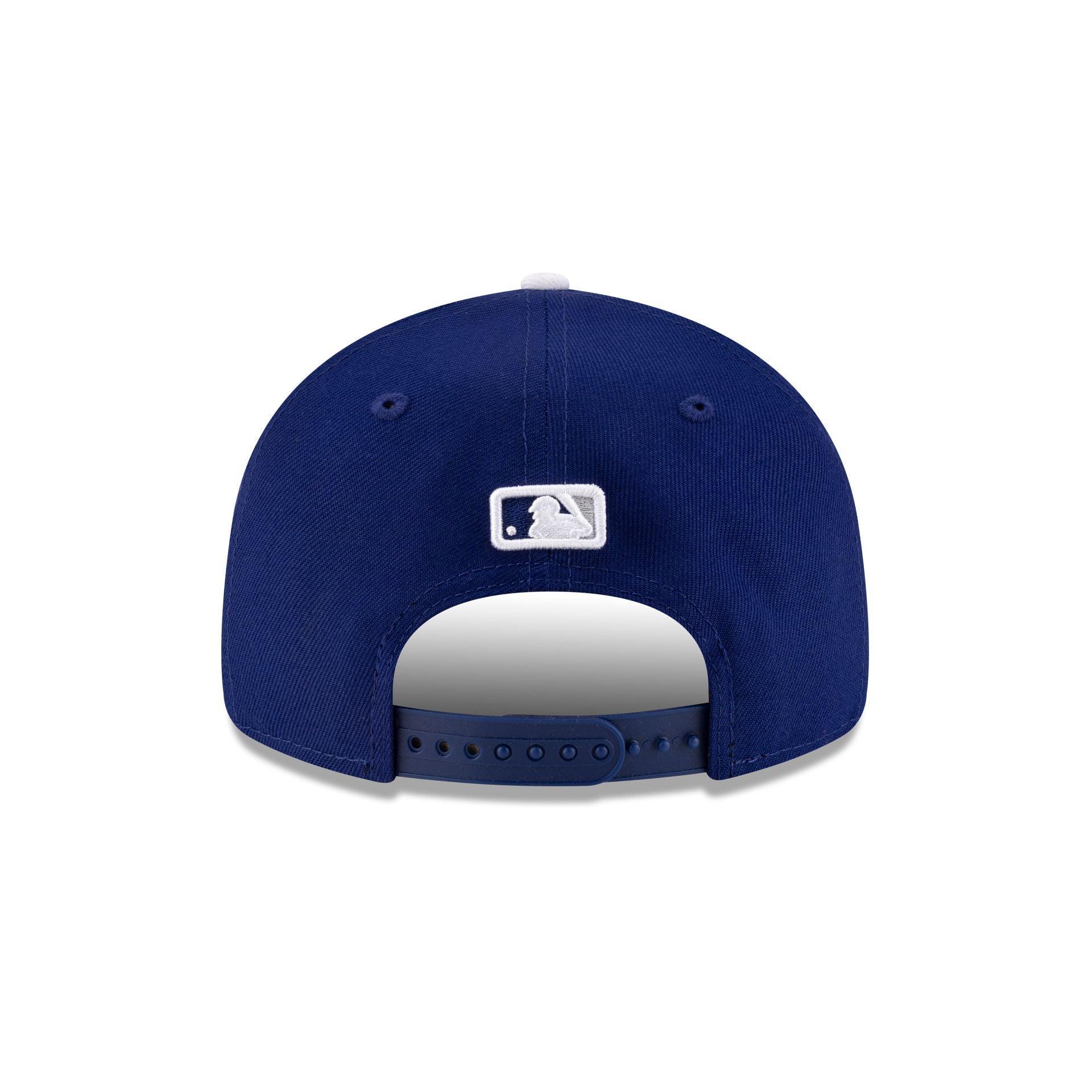 New York Mets Jackie Robinson Day 2025 Retro Crown 9FIFTY Snapback Hat Male Product Image