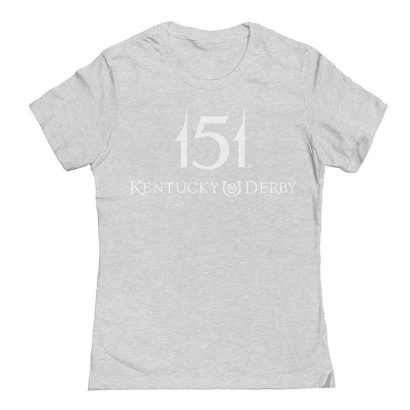 Juniors' Kentucky Derby Logo Graphic T-Shirt, Women's, Size: XXL, Red Product Image