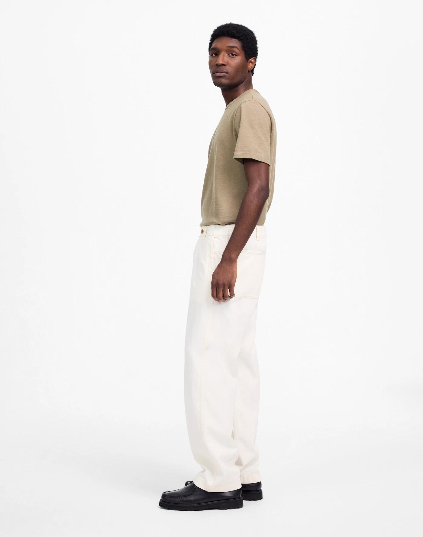 Patch Pocket Jeans in Summer Denim Product Image