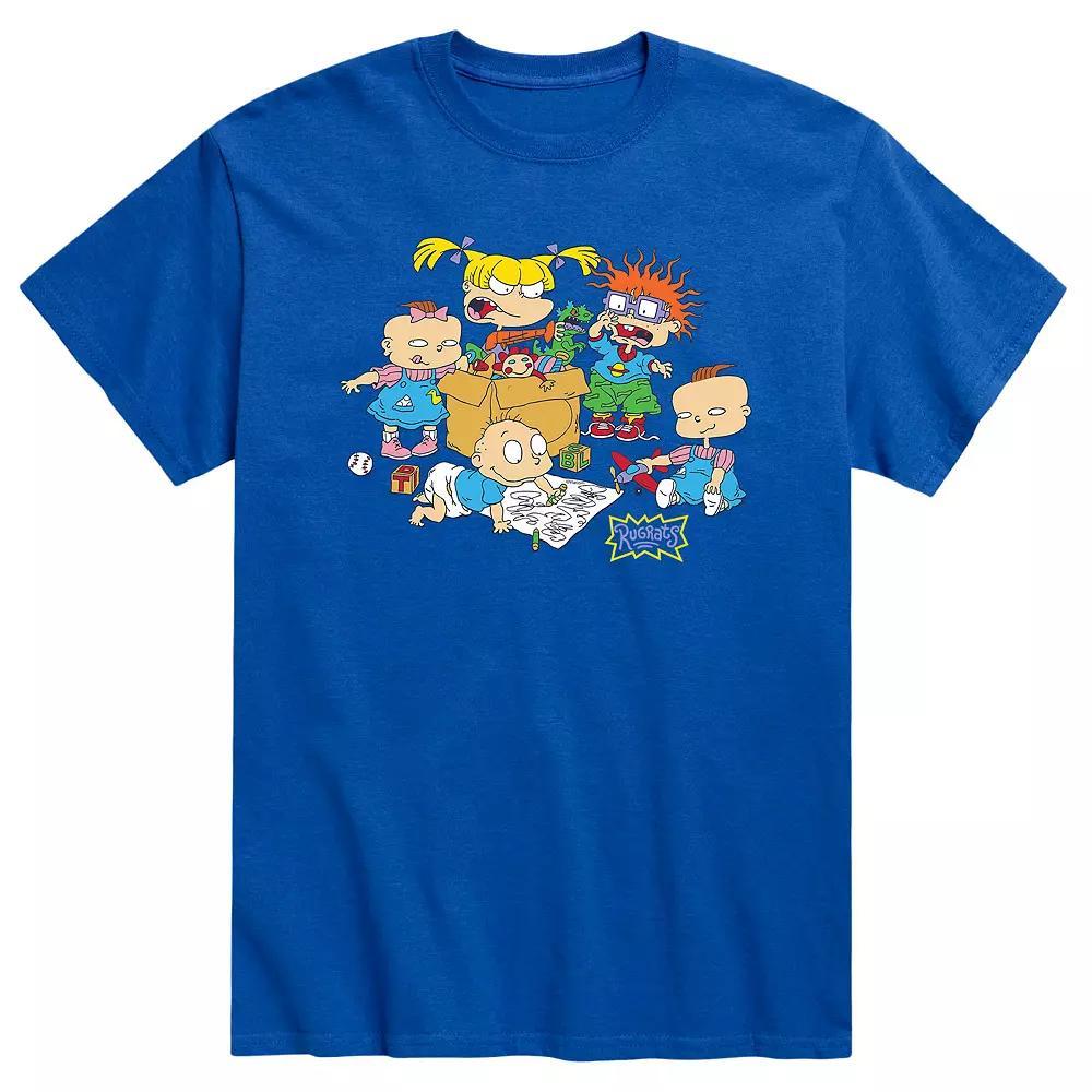 Mens Rugrats Toybox Tee Product Image