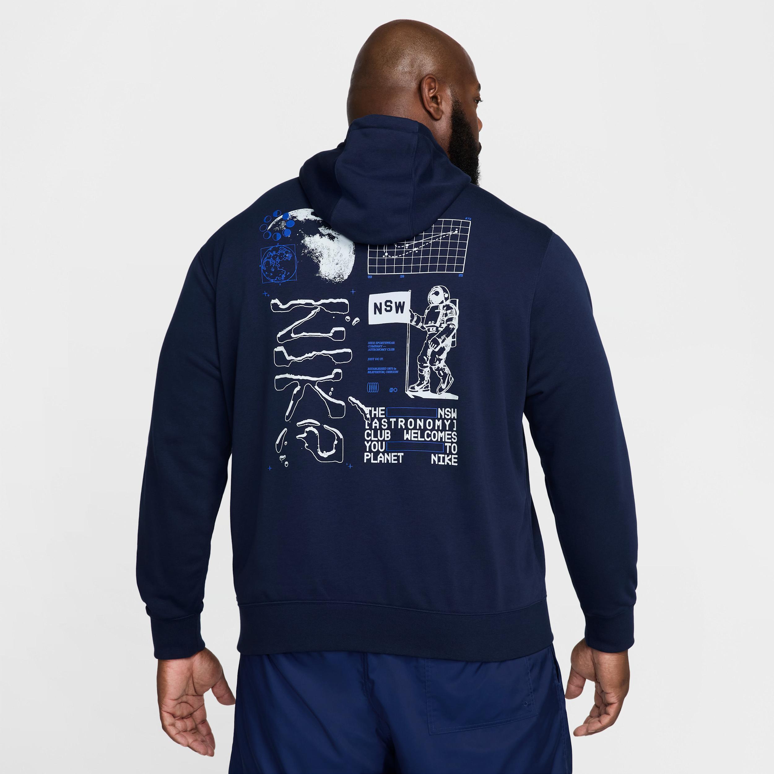 Nike Men's Club French Terry Hoodie Product Image