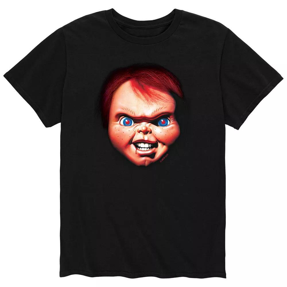 Mens Chucky Face Tee Product Image