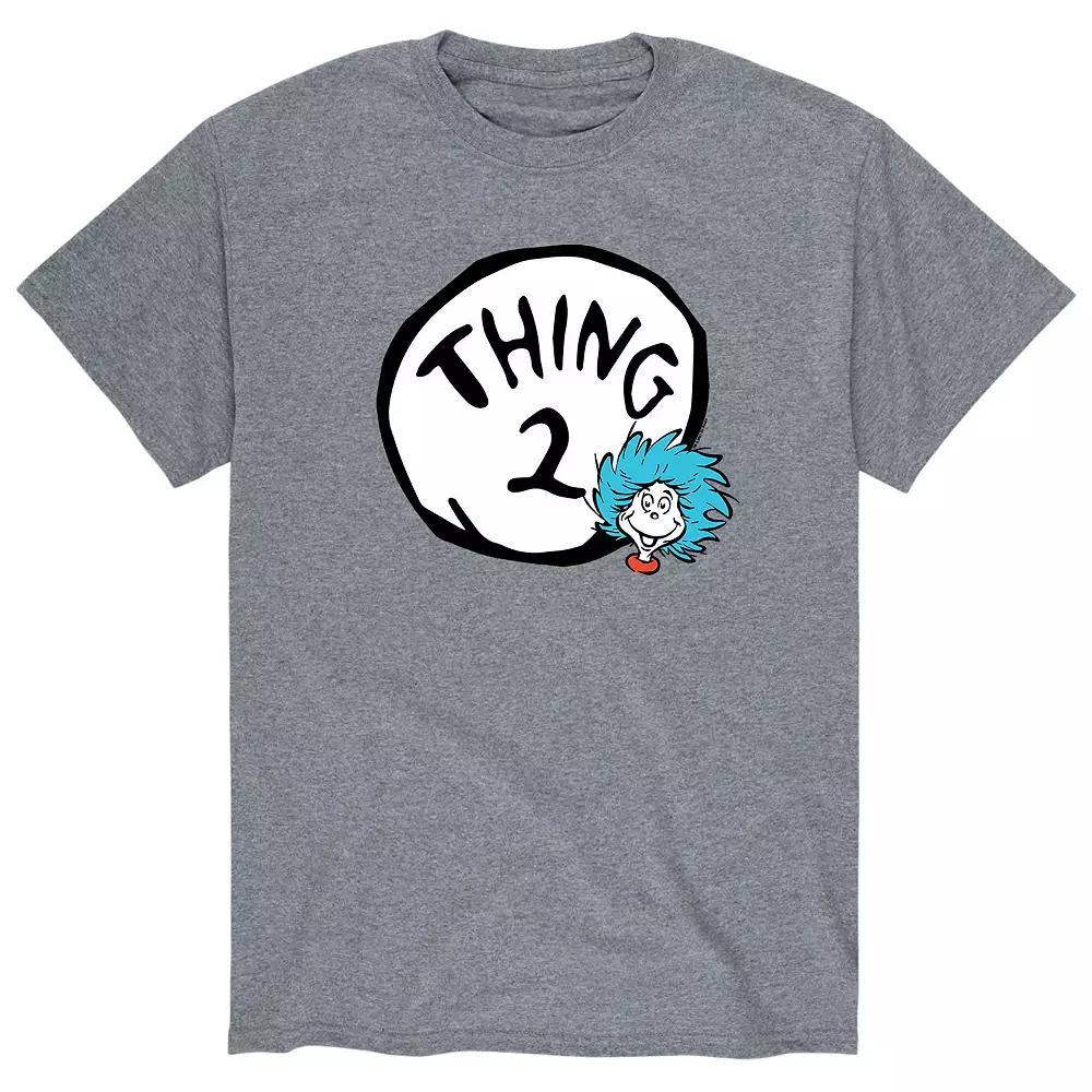 Mens Dr. Seuss Thing Two Tee Product Image
