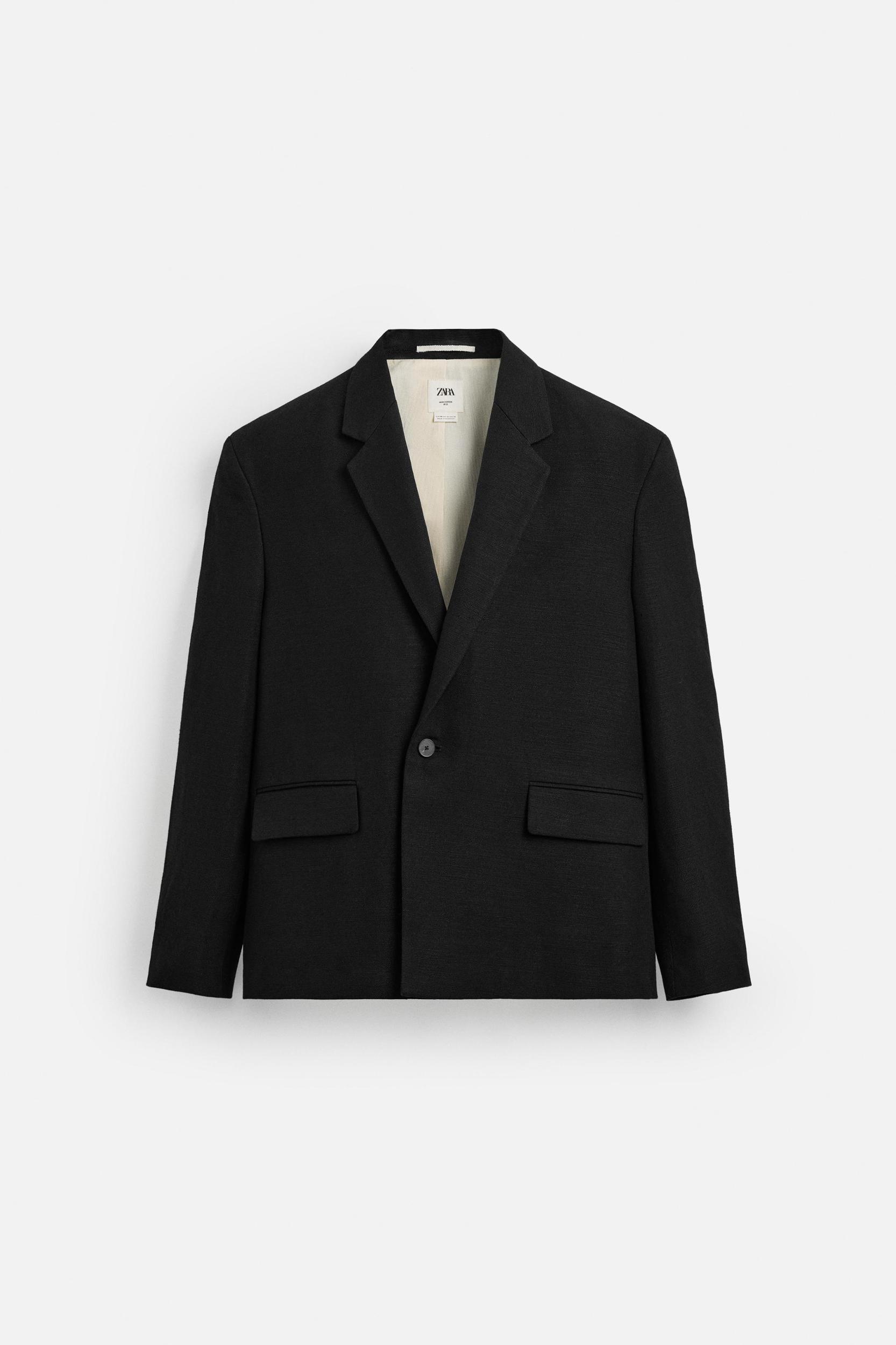 LIMITED EDITION LINEN-COTTON SUIT JACKET Product Image
