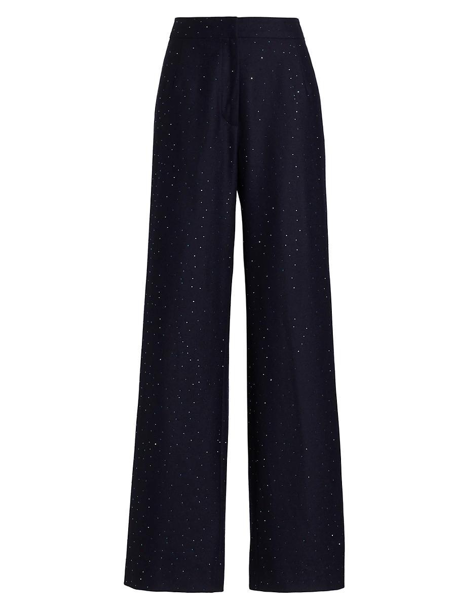 Womens Star Dust Wide-Leg Pants Product Image