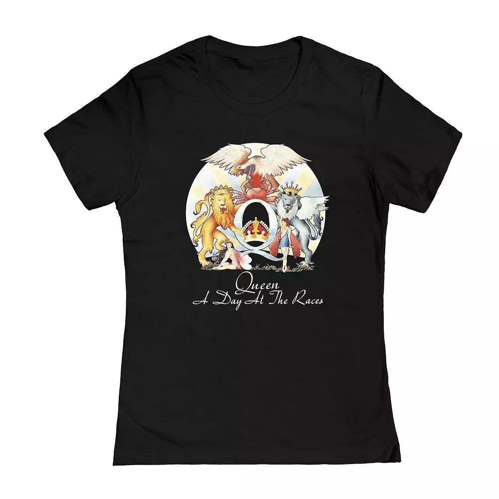 Juniors' Tupac Praying Hands Graphic Tee, Girl's, Size: Medium, Grey Product Image