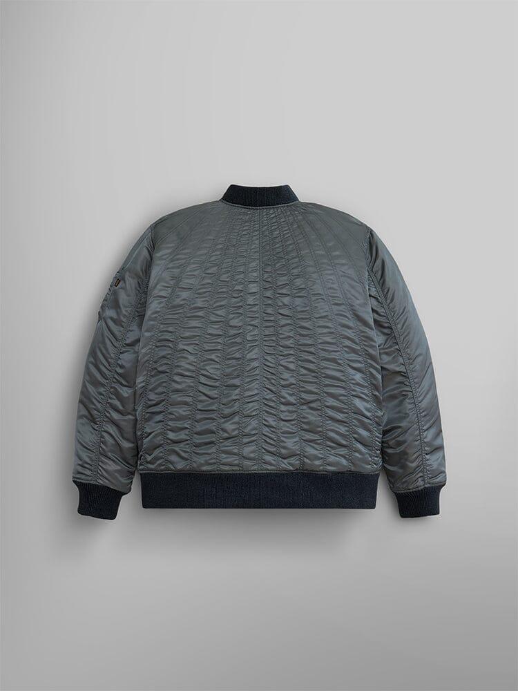 WOMEN'S MA-1 SHIRRING BOMBER JACKET - FIELD GRAY / M Product Image