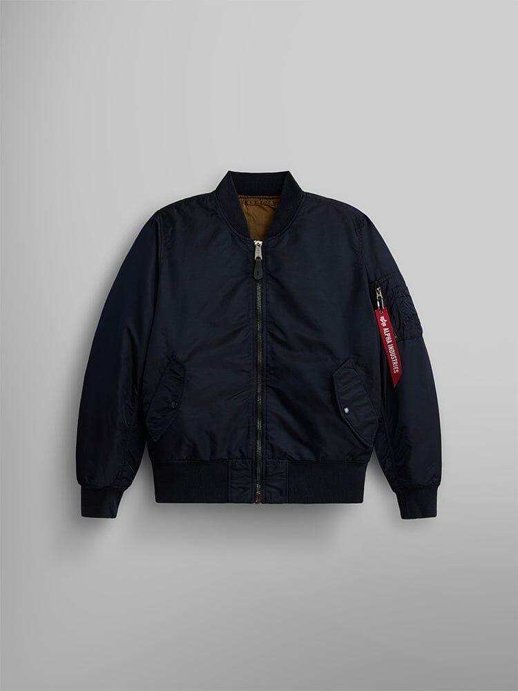 MA-1 BATTLEWASH BOMBER JACKET Female Product Image