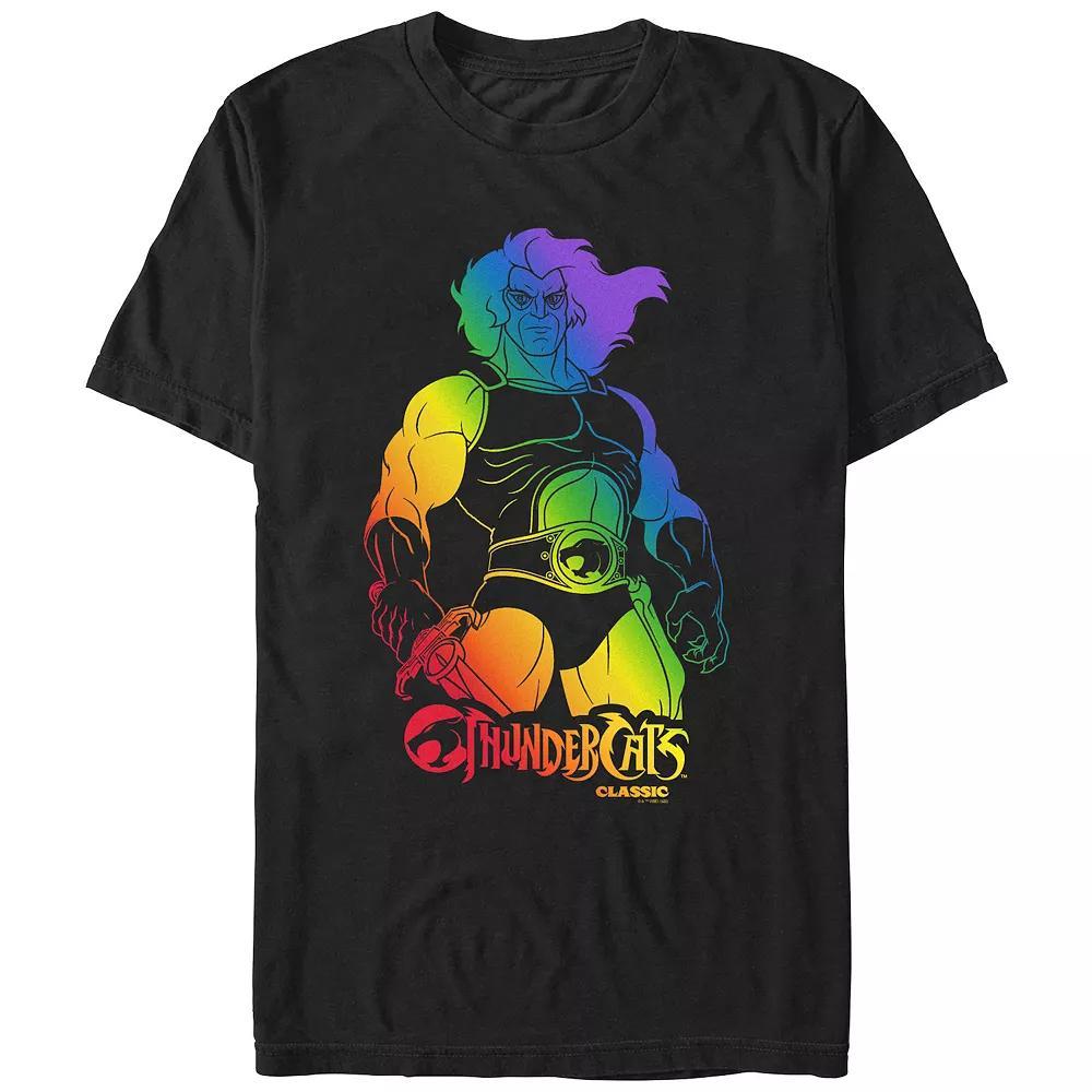 Men's Thundercats Lion-o Pride Graphic Tee, Size: XL, Black Product Image