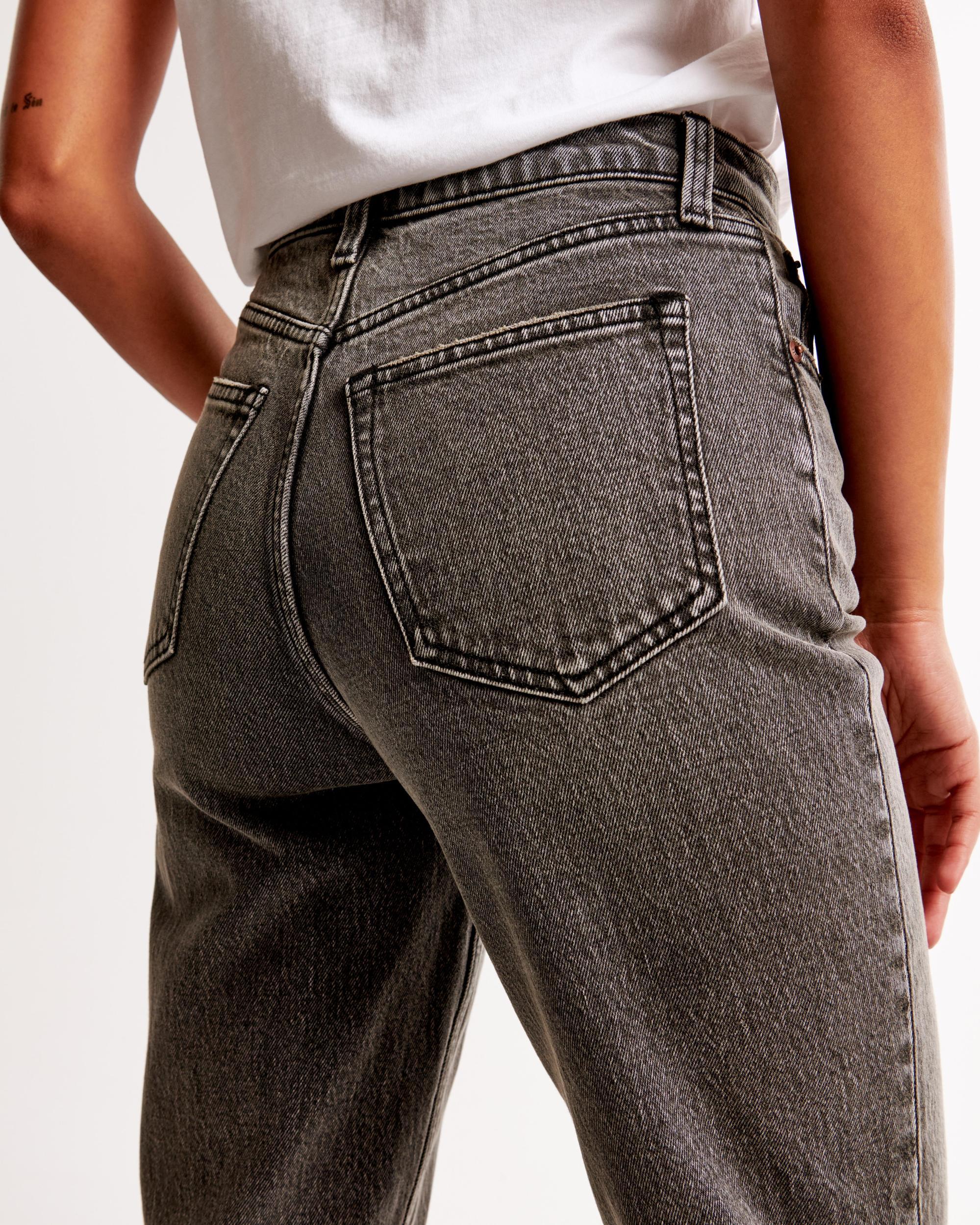 Ultra High Rise 90s Straight Jean Product Image
