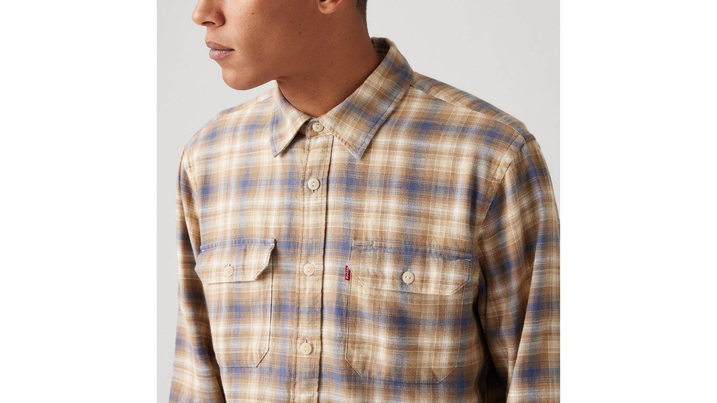 Jackson Worker Overshirt Product Image