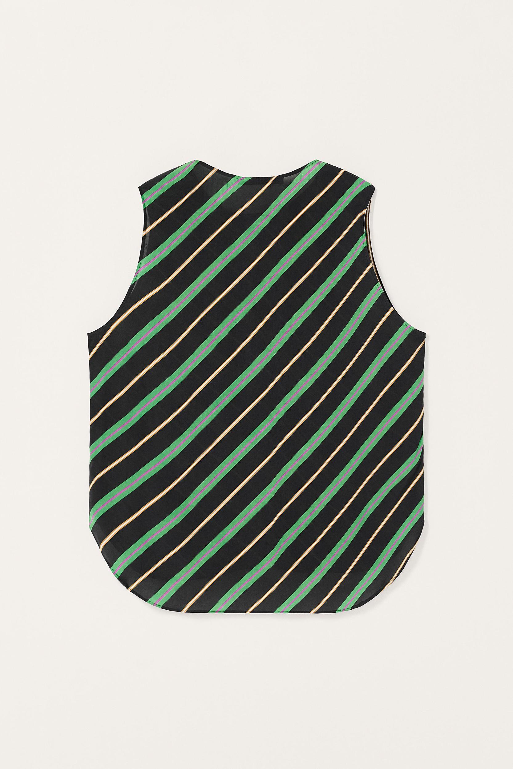 LIMITED EDITION STRIPED TANK SHIRT Product Image