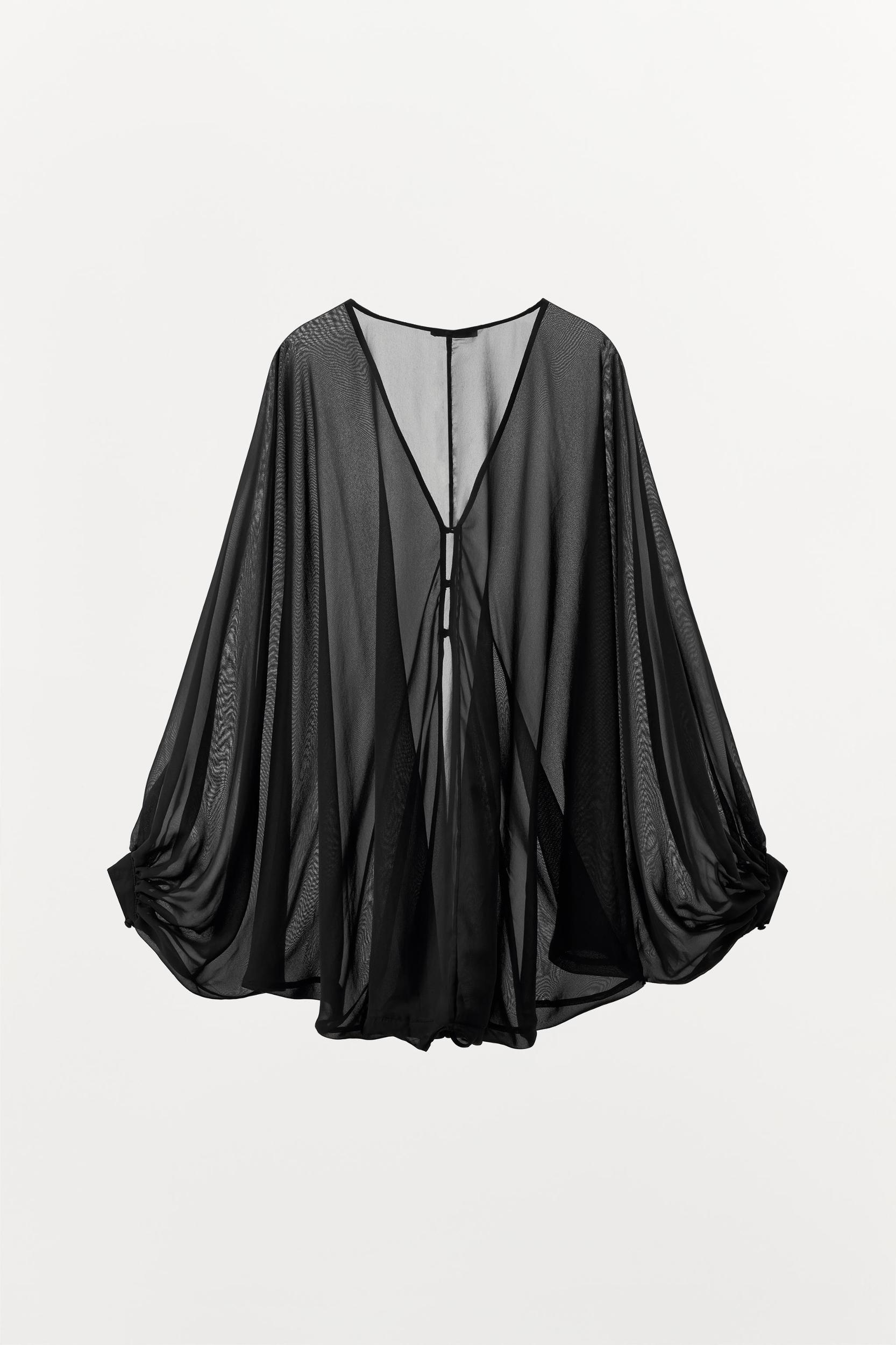 GEORGETTE LIMITED EDITION TOP Product Image