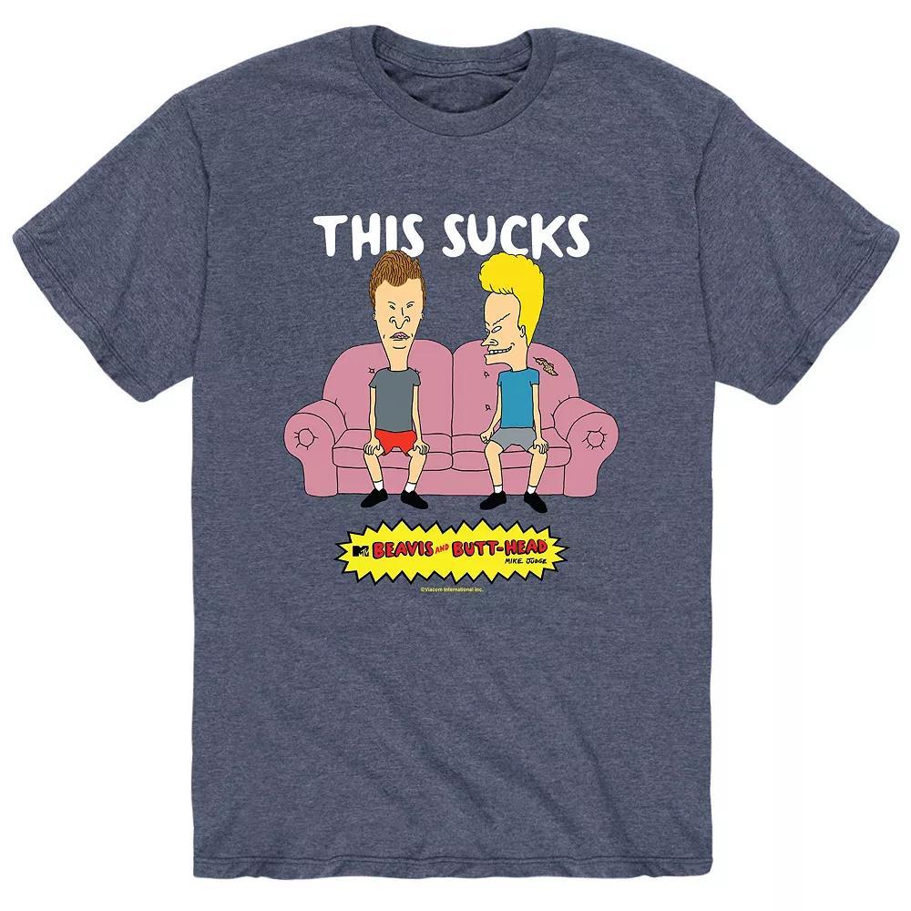 Mens Beavis & Butthead This Sucks Tee Product Image
