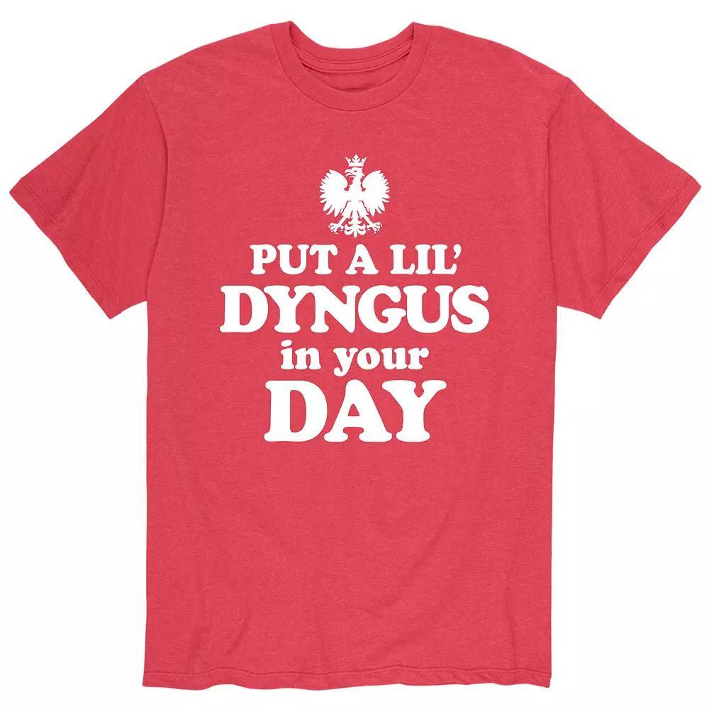 Mens Put A Lil Dyngus In Your Day Tee Product Image