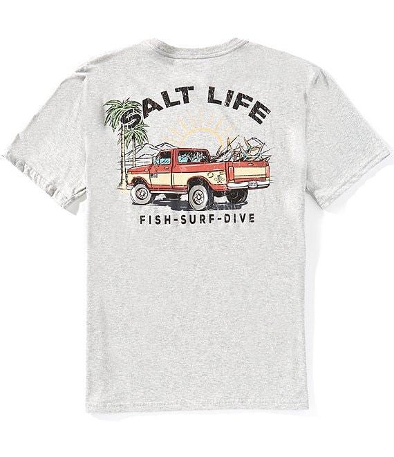 Salt Life Truck Graphic Short Sleeve T-Shirt Product Image