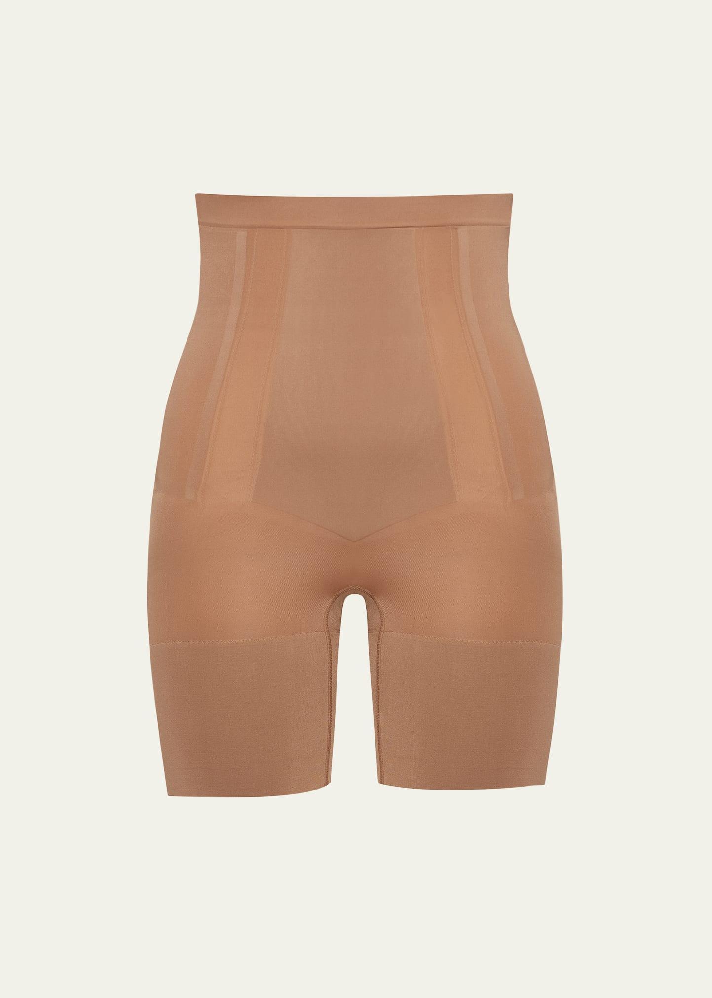 Spanx OnCore High-Waisted Mid-Thigh Shorts Product Image