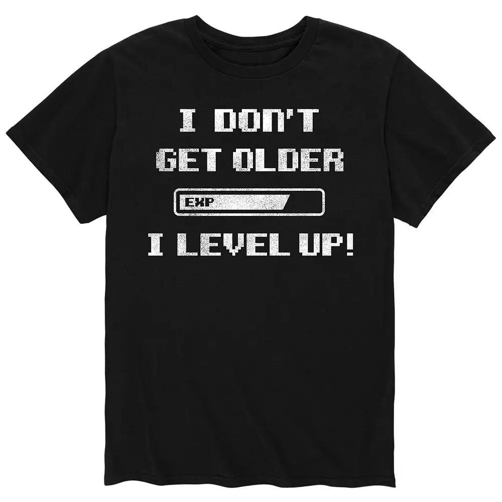 Mens I Dont Get Older I Level Up Tee Product Image