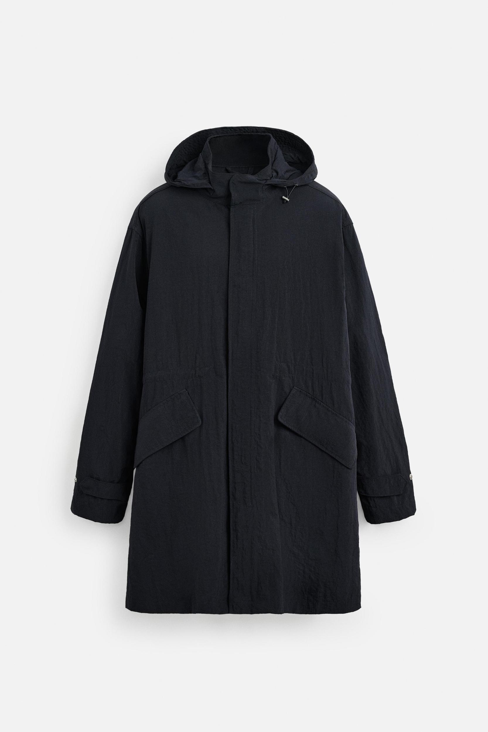 REGULAR FIT TECHNICAL PARKA Product Image