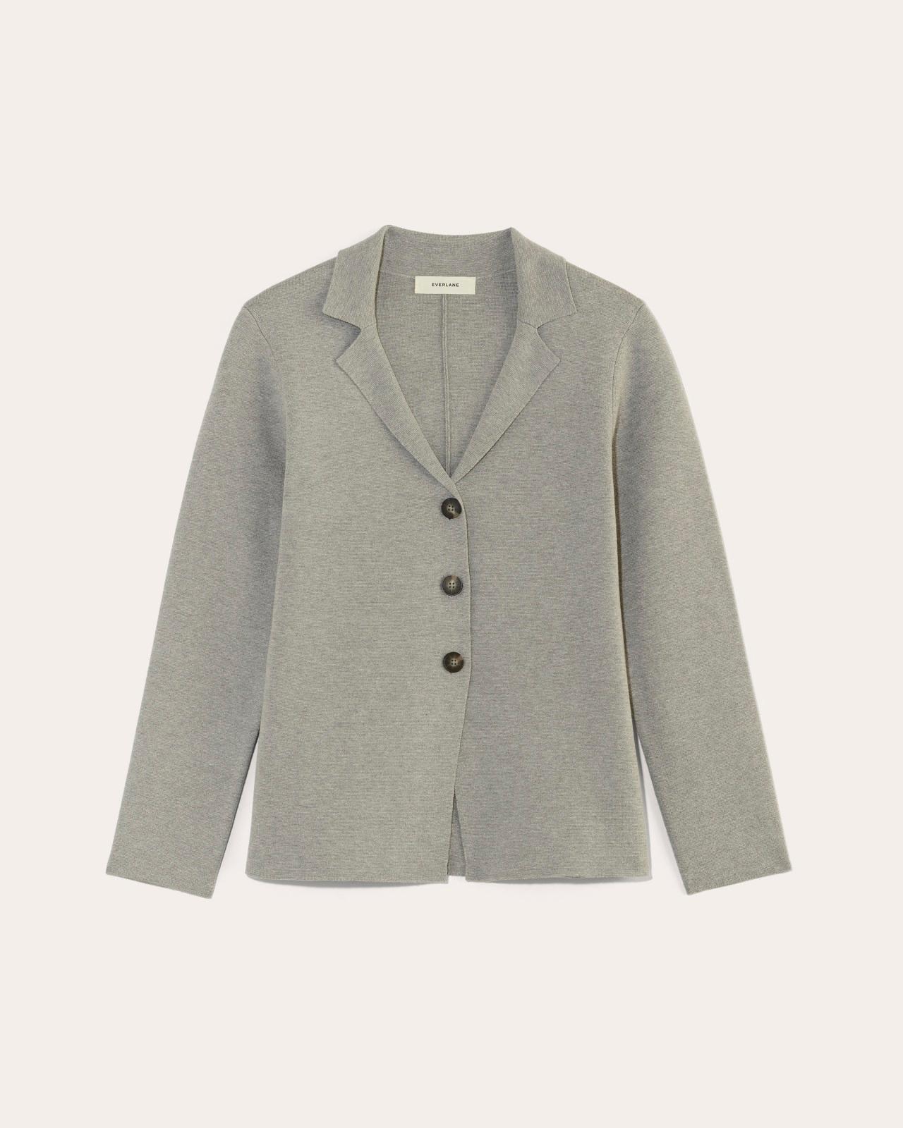 The Knit Blazer Product Image