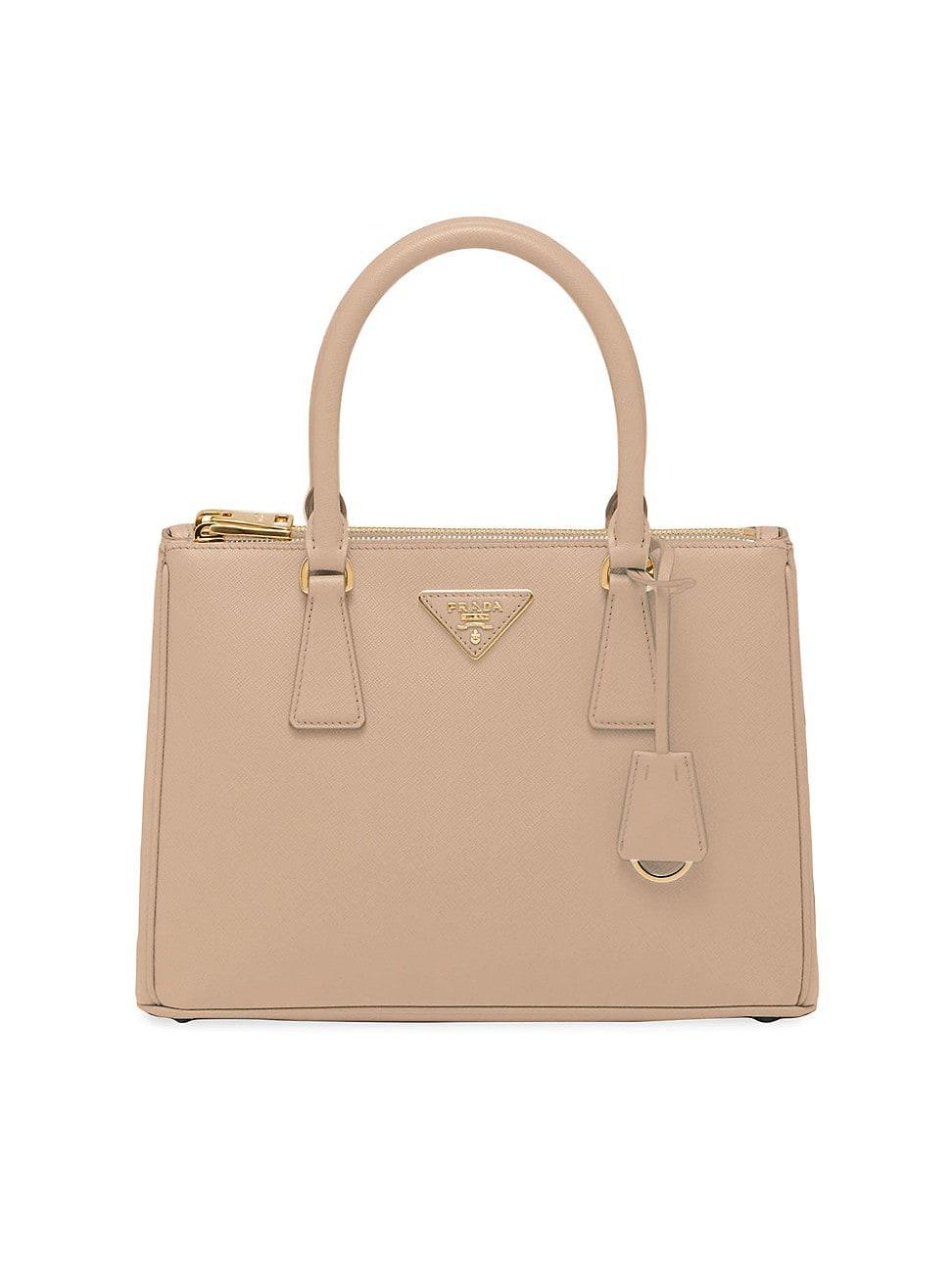 Womens Medium Galleria Saffiano Leather Top Handle Bag Product Image
