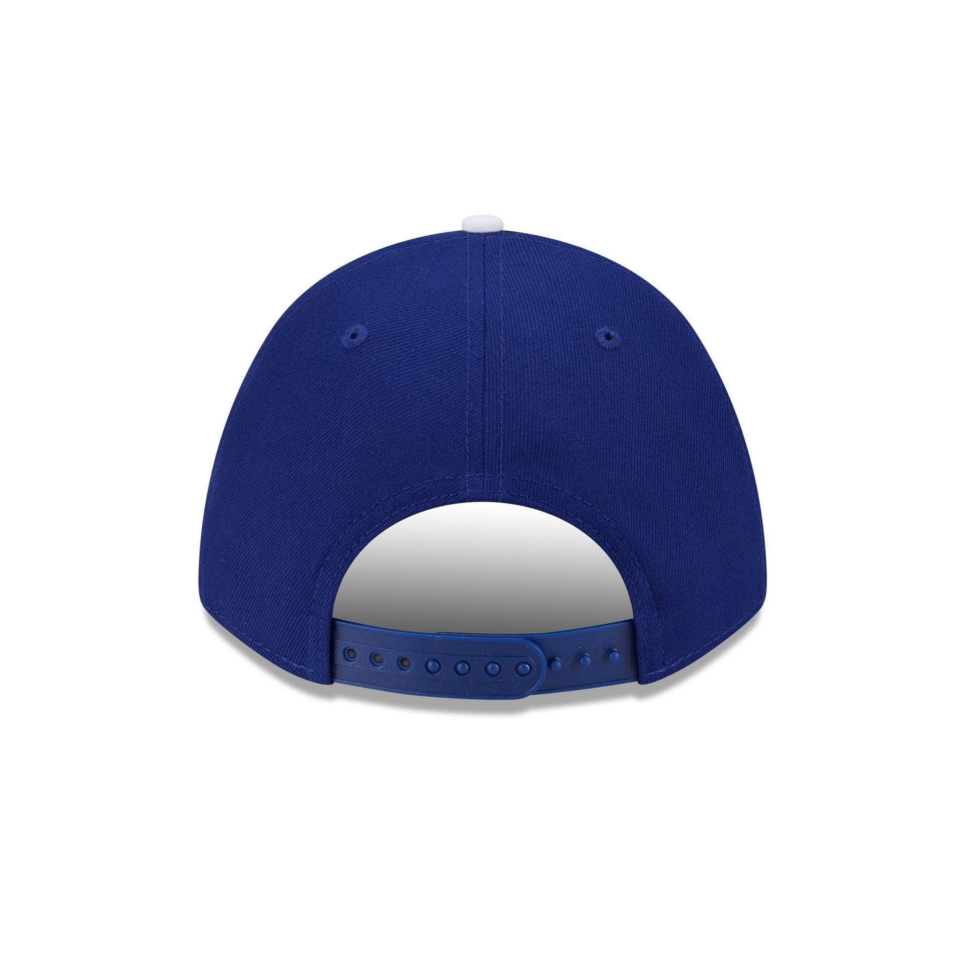 Los Angeles Dodgers D 9FORTY M-Crown Snapback Hat Male Product Image