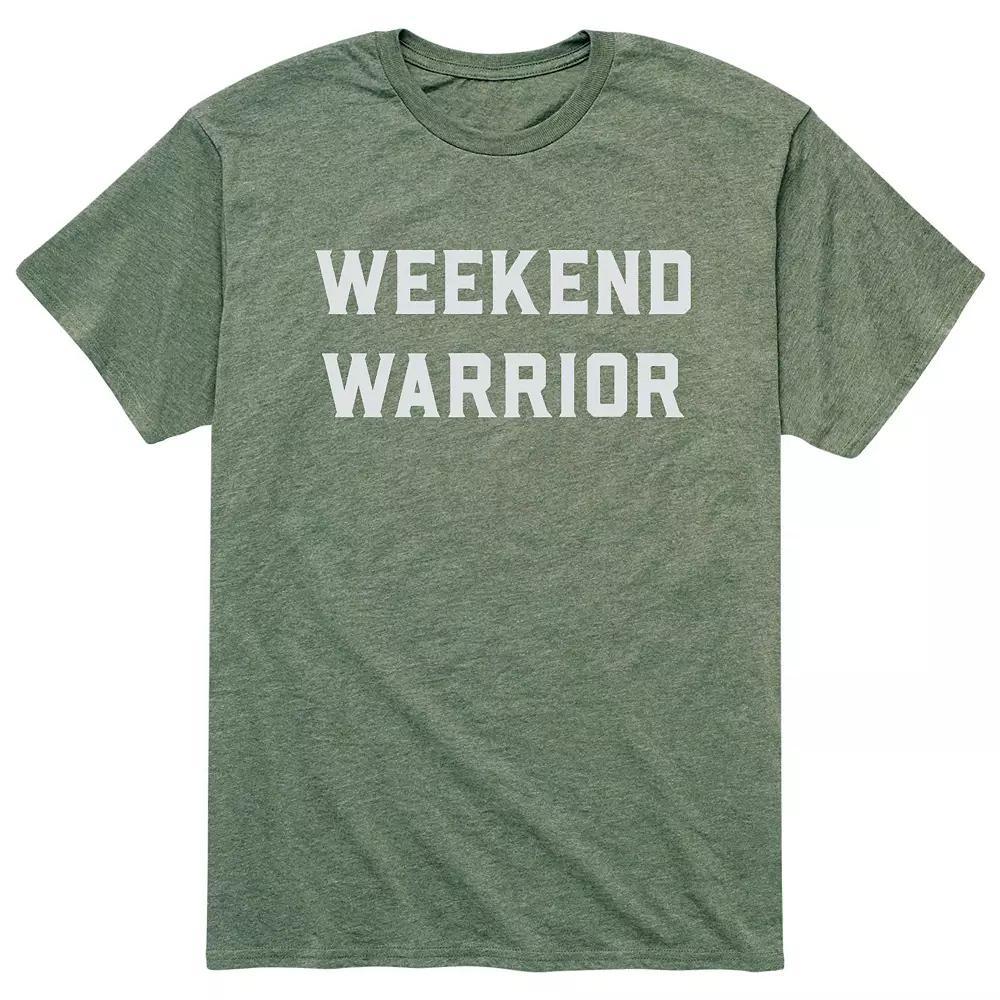 Mens Weekend Warrior Graphic Tee Product Image