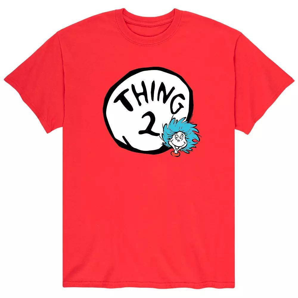 Mens Dr. Seuss Thing Two Tee Product Image