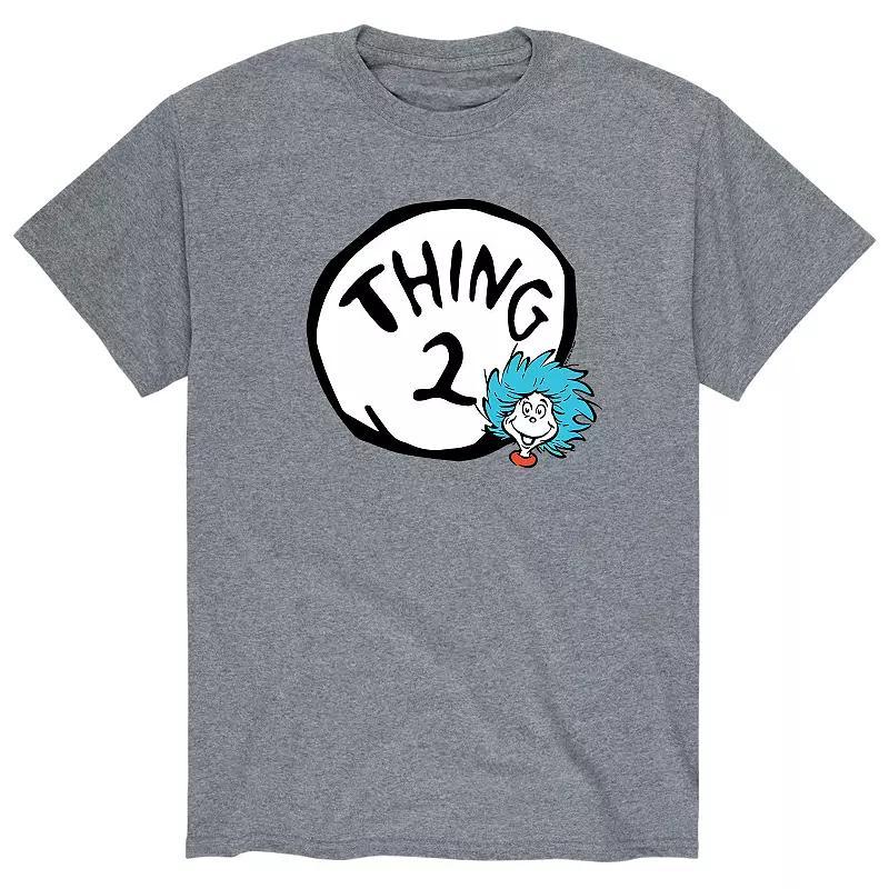 Mens Dr. Seuss Thing Two Tee Product Image