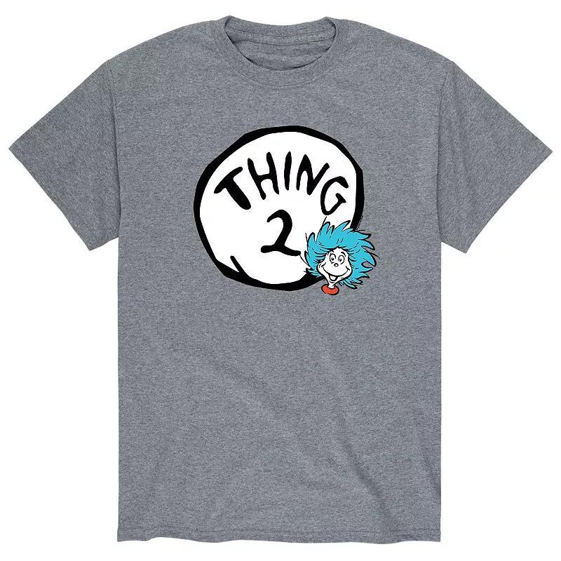 Mens Dr. Seuss Thing Two Tee Product Image