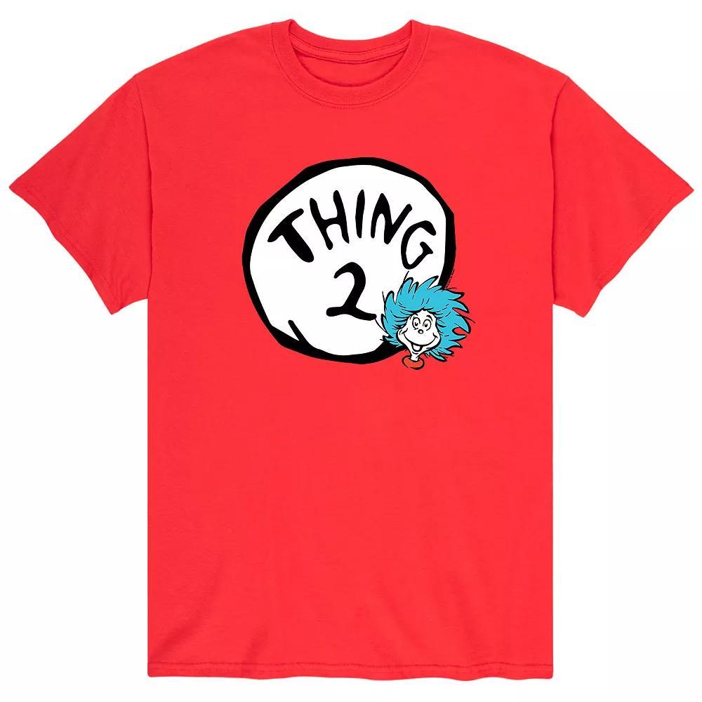Mens Dr. Seuss Thing Two Tee Product Image