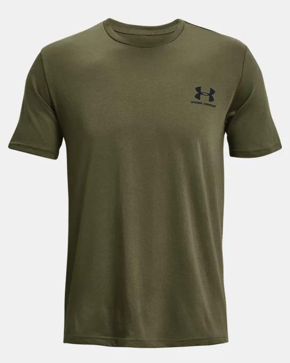 UA Left Chest Logo Mens Short Sleeve Product Image