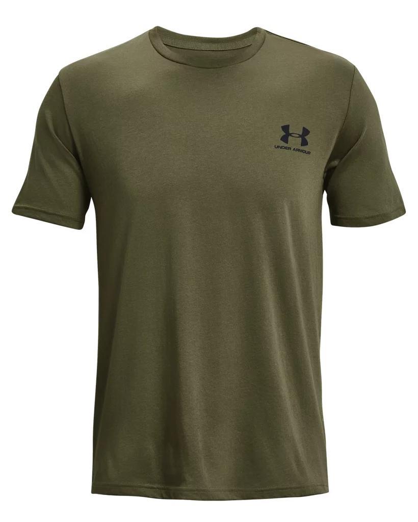 UA Left Chest Logo Mens Short Sleeve Product Image