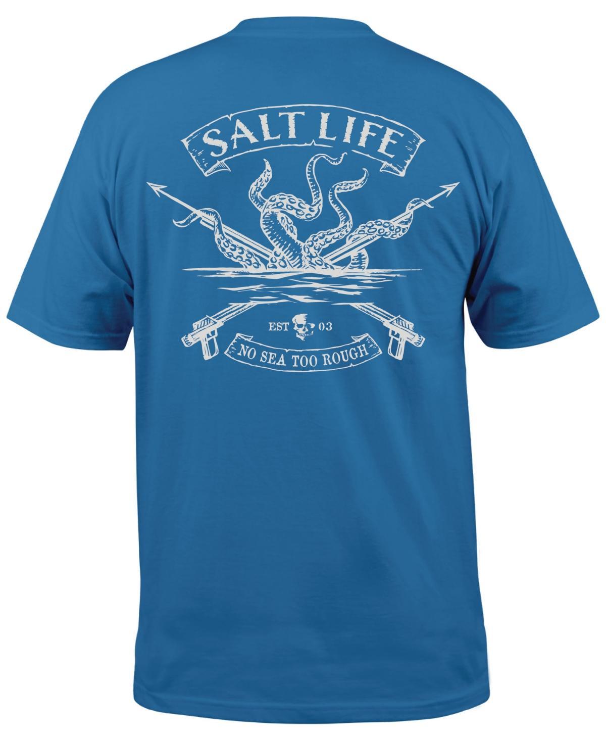 Salt Life Mens Octo Spears Short-Sleeve Graphic T-Shirt Product Image
