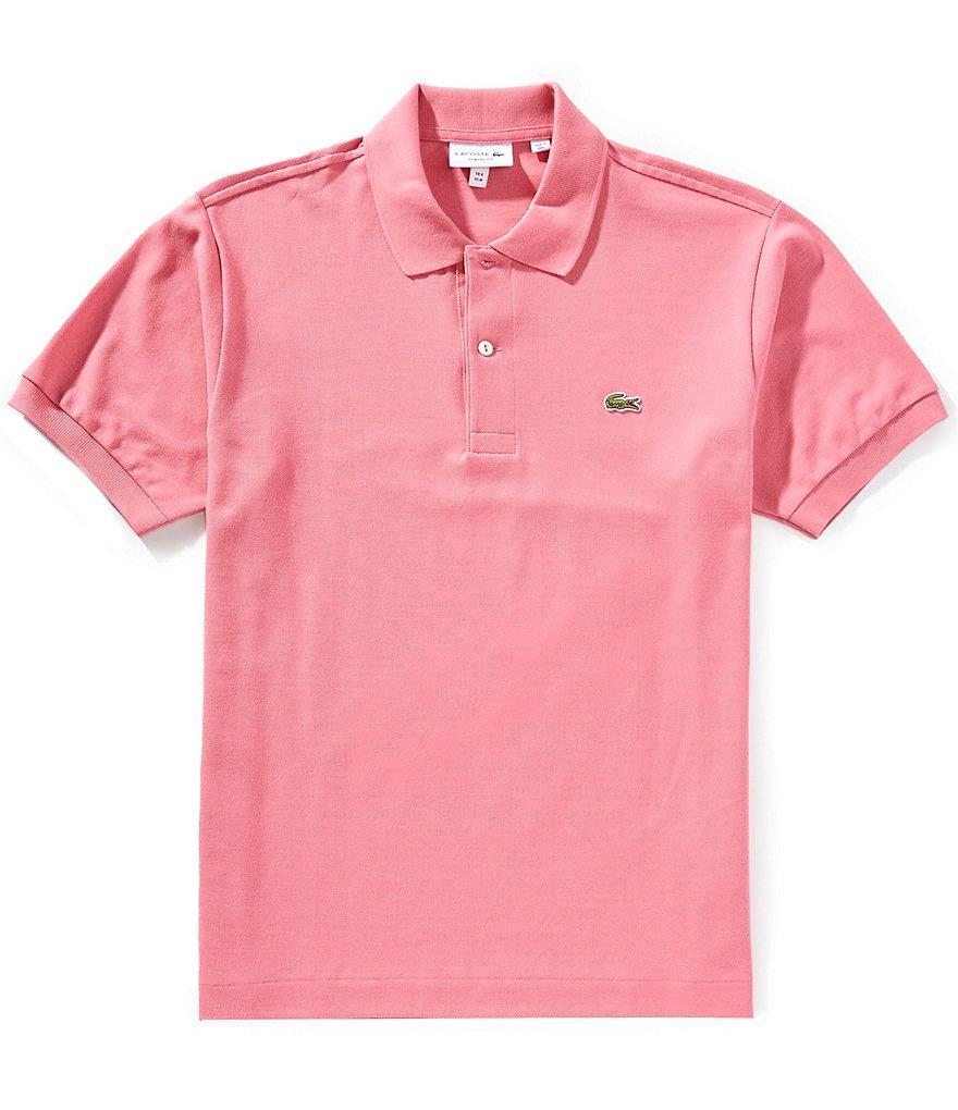 Lacoste Classic Pique Short Sleeve Polo Shirt Product Image