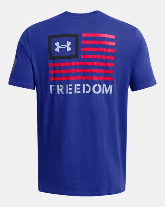 UA Freedom Banner Mens T-Shirt Product Image