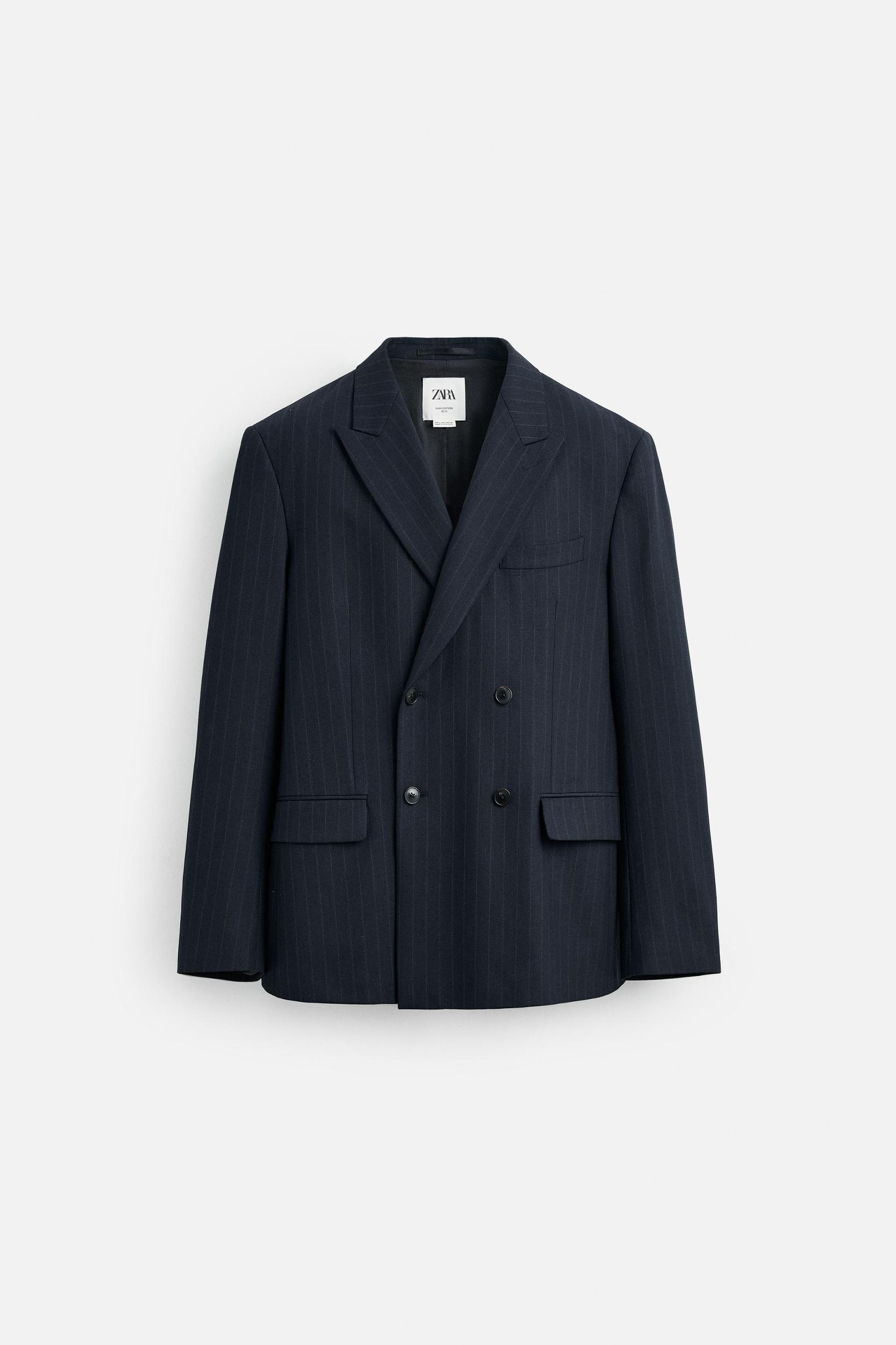 PINSTRIPE SUIT JACKET LIMITED EDITION Product Image