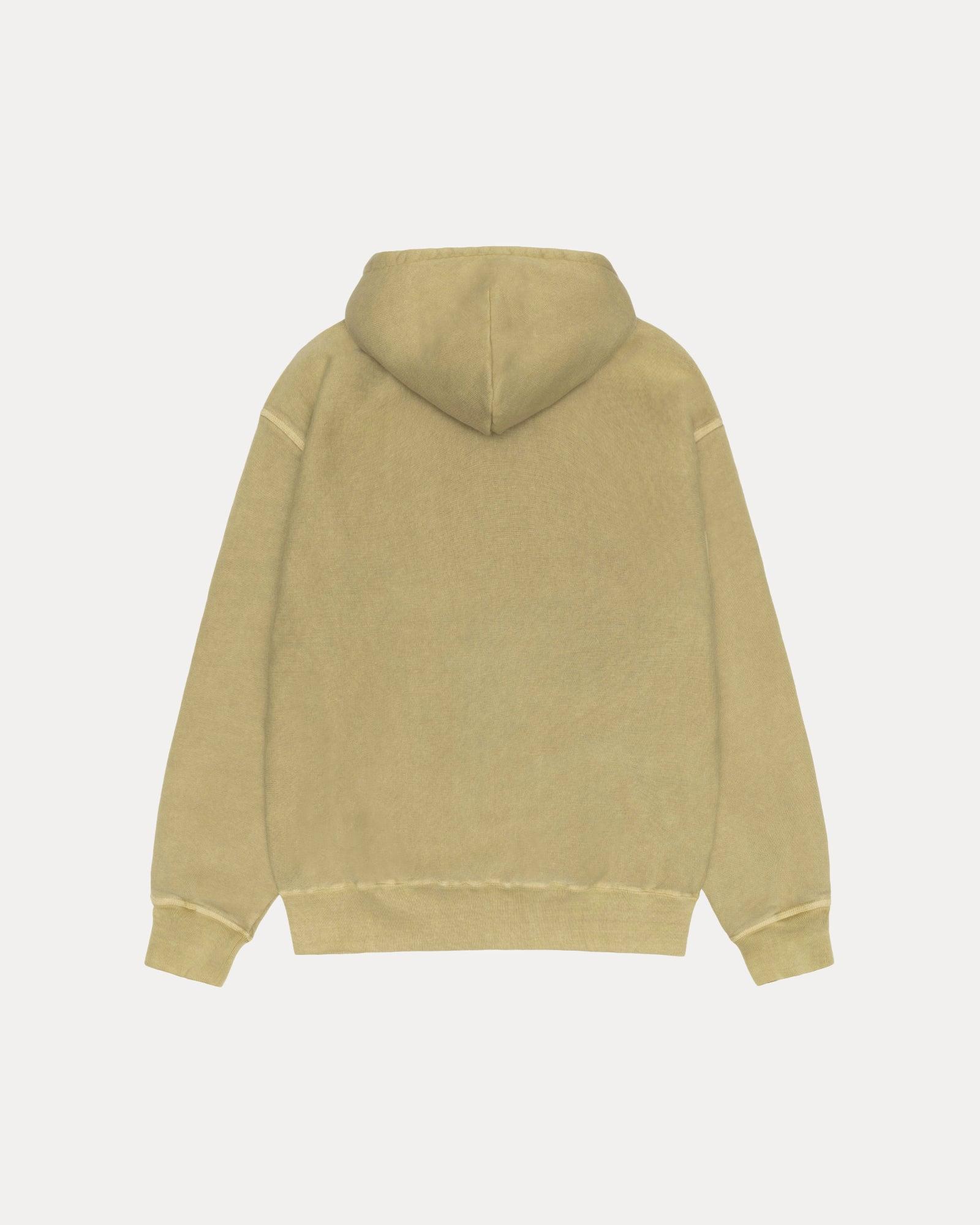 JUMBO ZIP HOODIE PIGMENT DYED Male Product Image