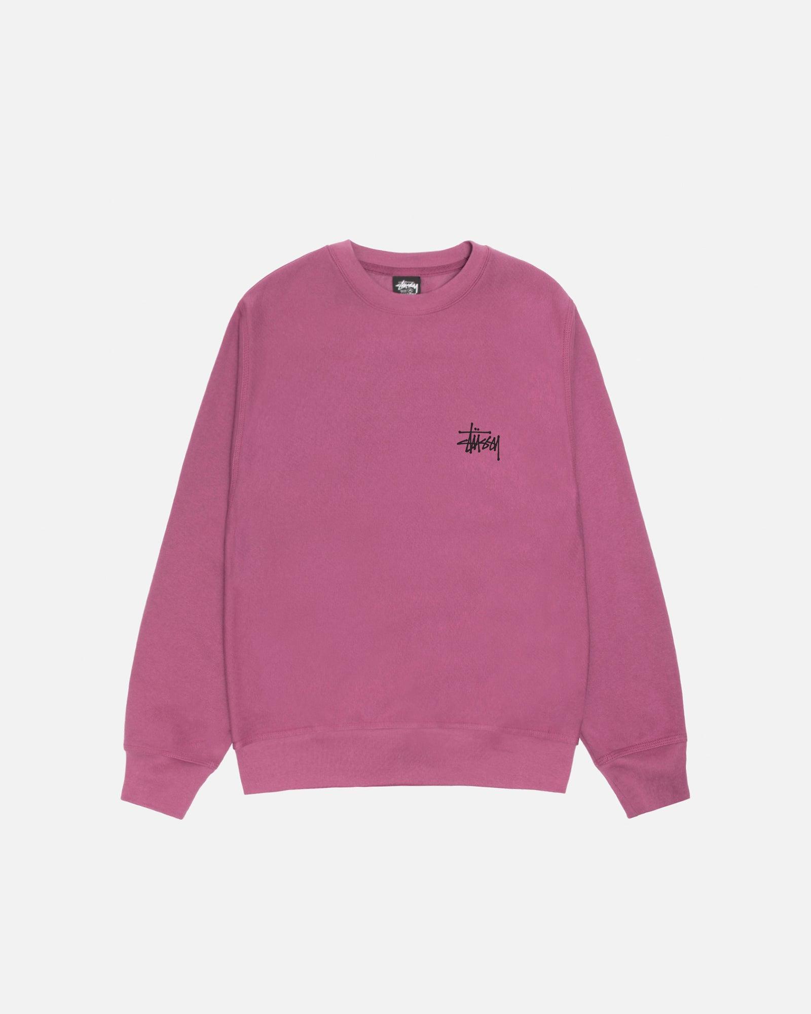 BASIC STÜSSY CREW Male Product Image