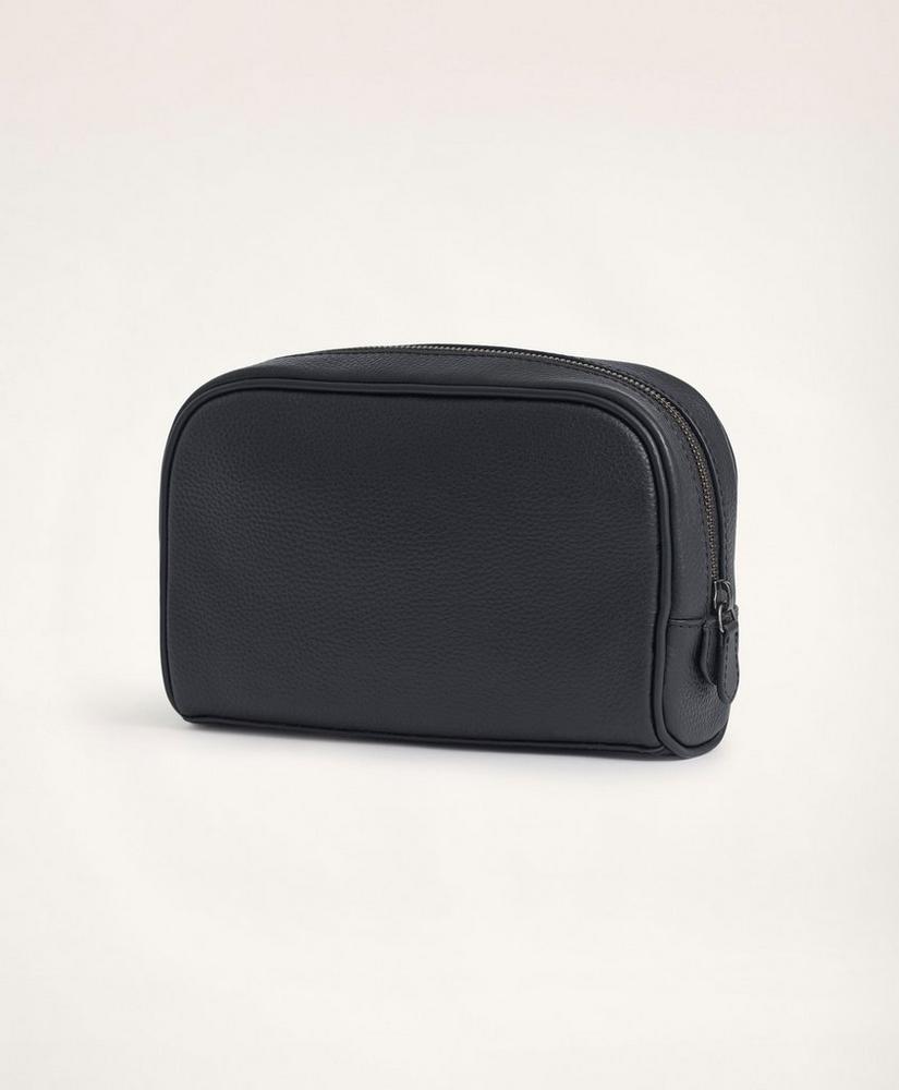 Pebbled Leather Dopp Kit Product Image