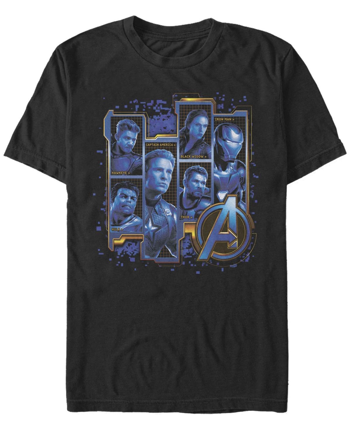 Big & Tall Star Wars Darth Vader Fire And Flames Tee, Men's, Size: 3XL Tall, Black Product Image