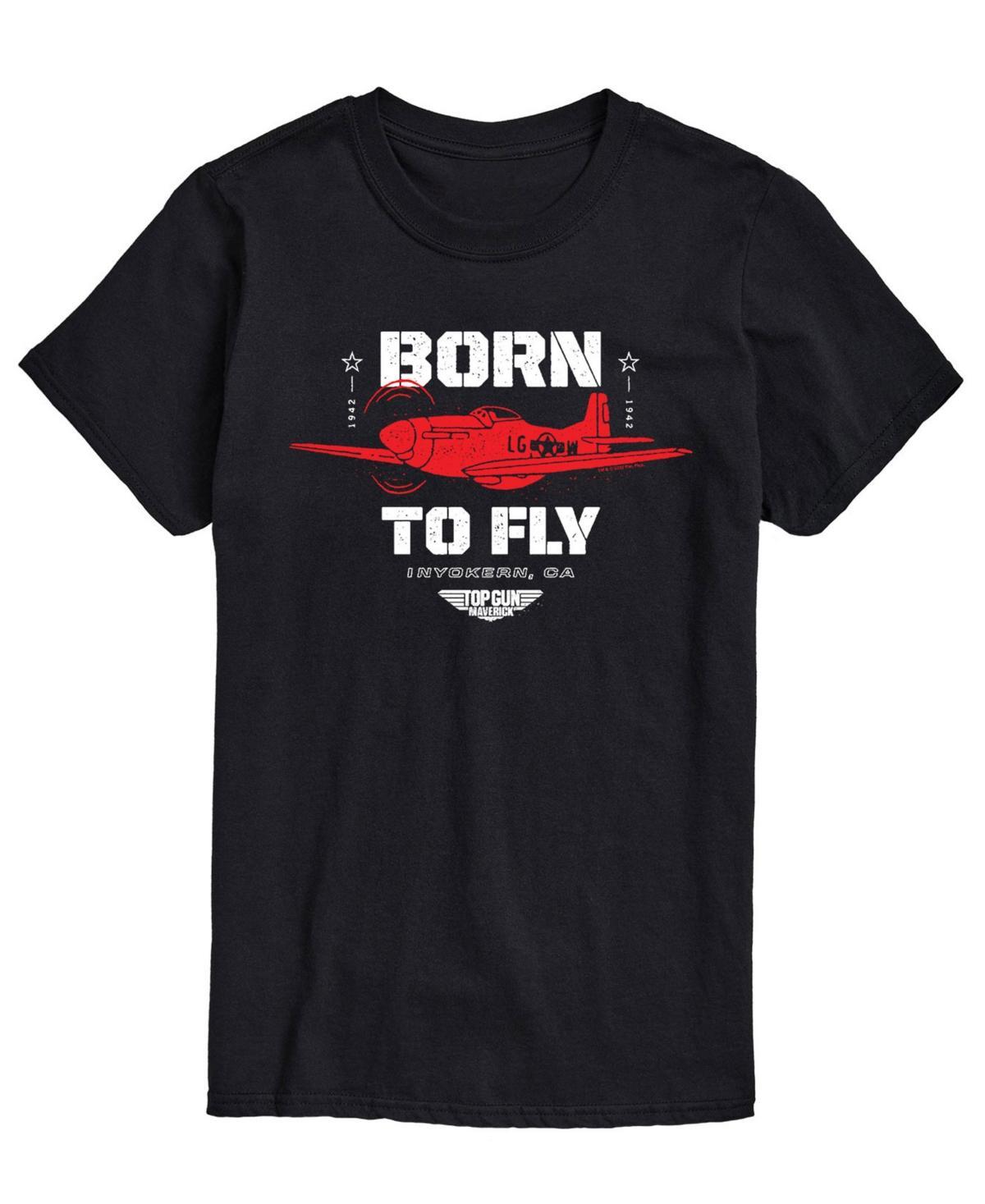 Big & Tall Top Gun Maverick Born To Fly, Mens Product Image