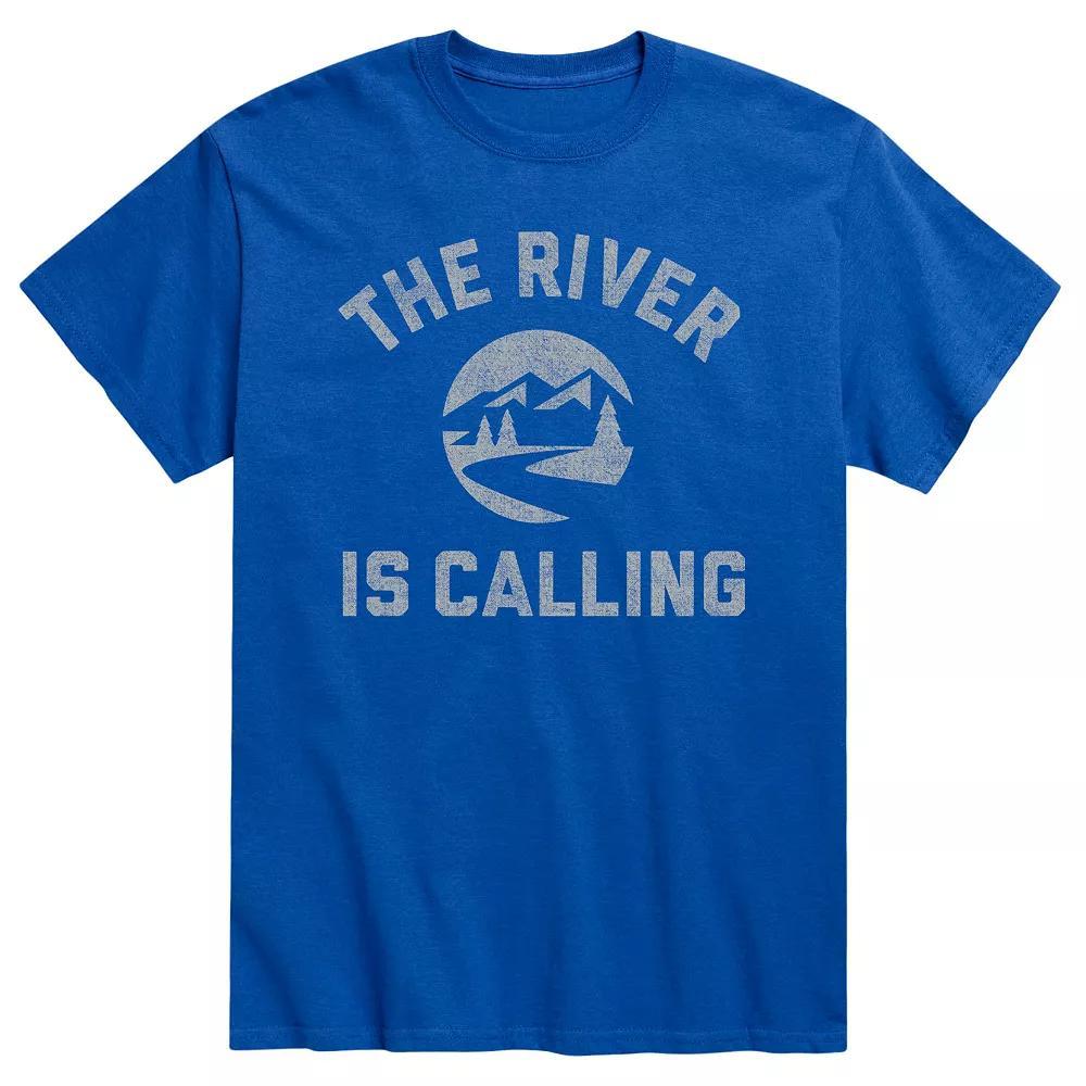 Mens The River Is Calling Tee Product Image