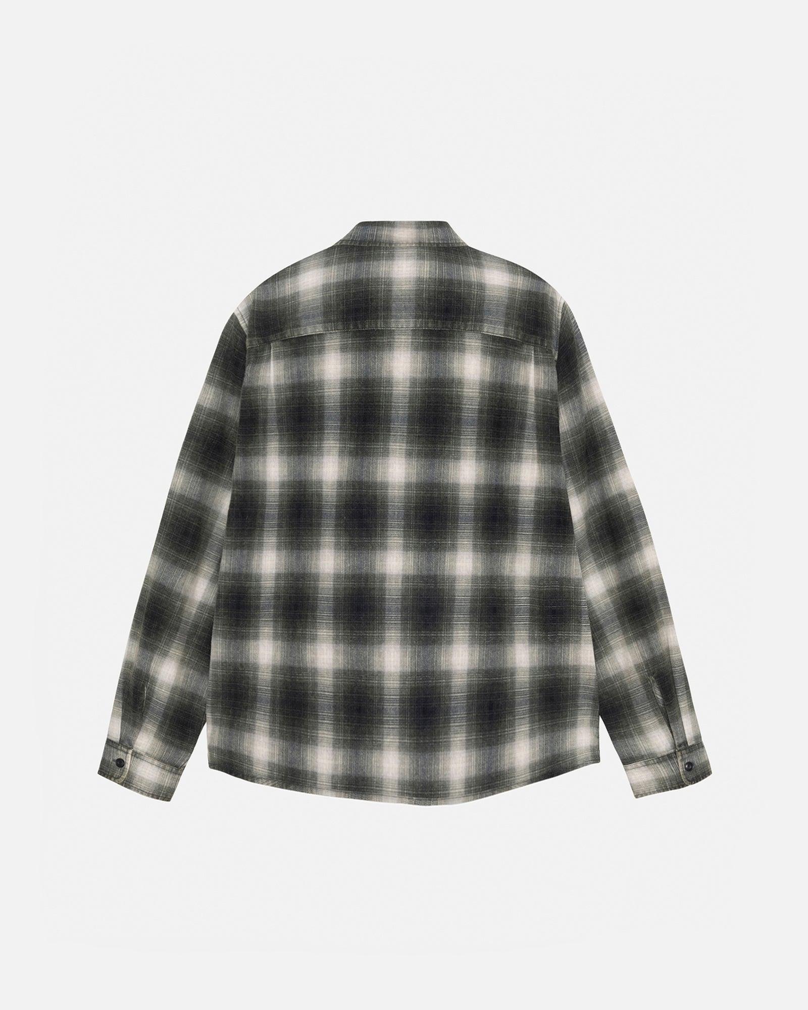 ROCCO FLANNEL PLAID SHIRT Male Product Image