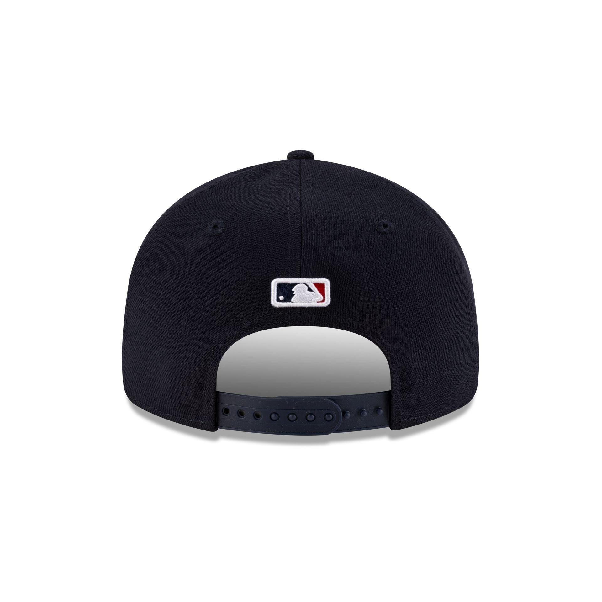New York Mets Jackie Robinson Day 2025 Retro Crown 9FIFTY Snapback Hat Male Product Image