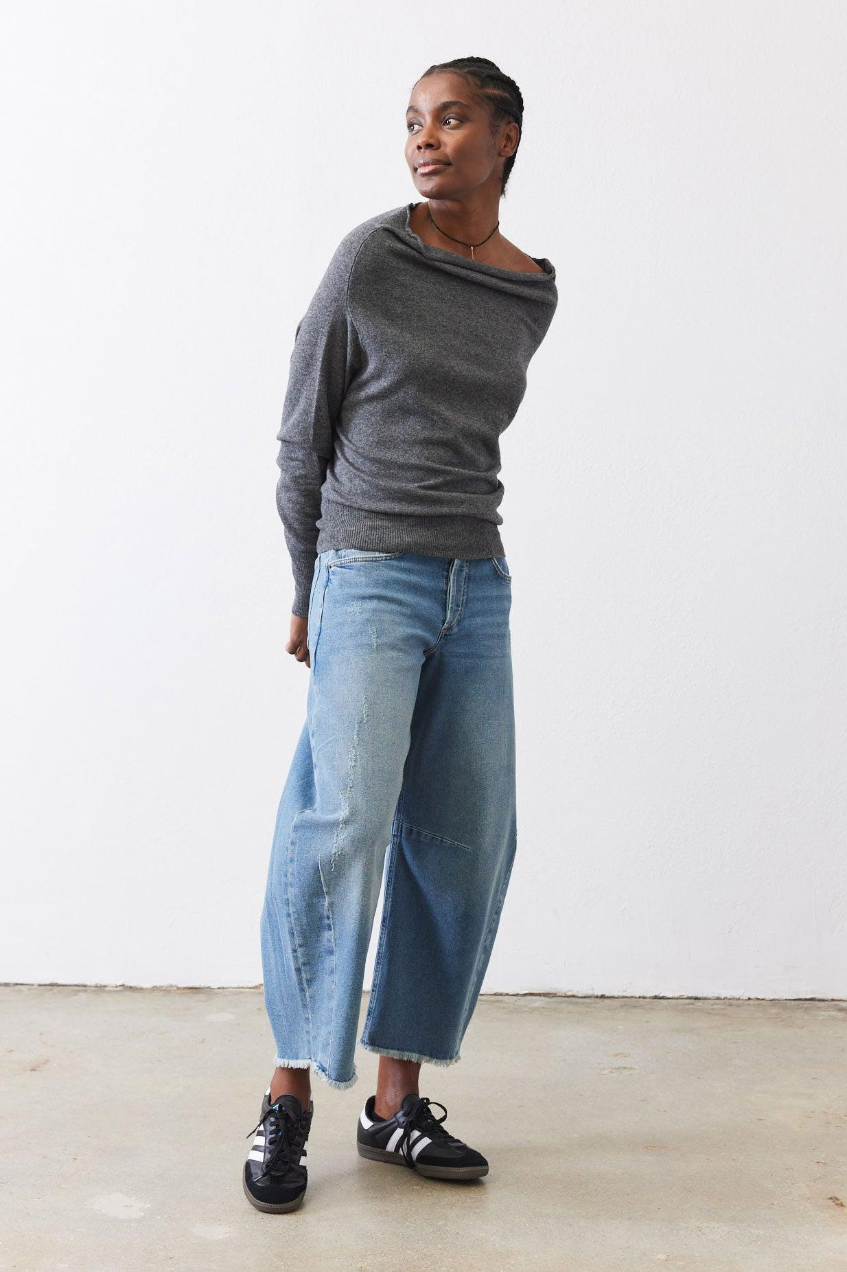 The Fearless Wide Leg Jeans 2.0 Product Image
