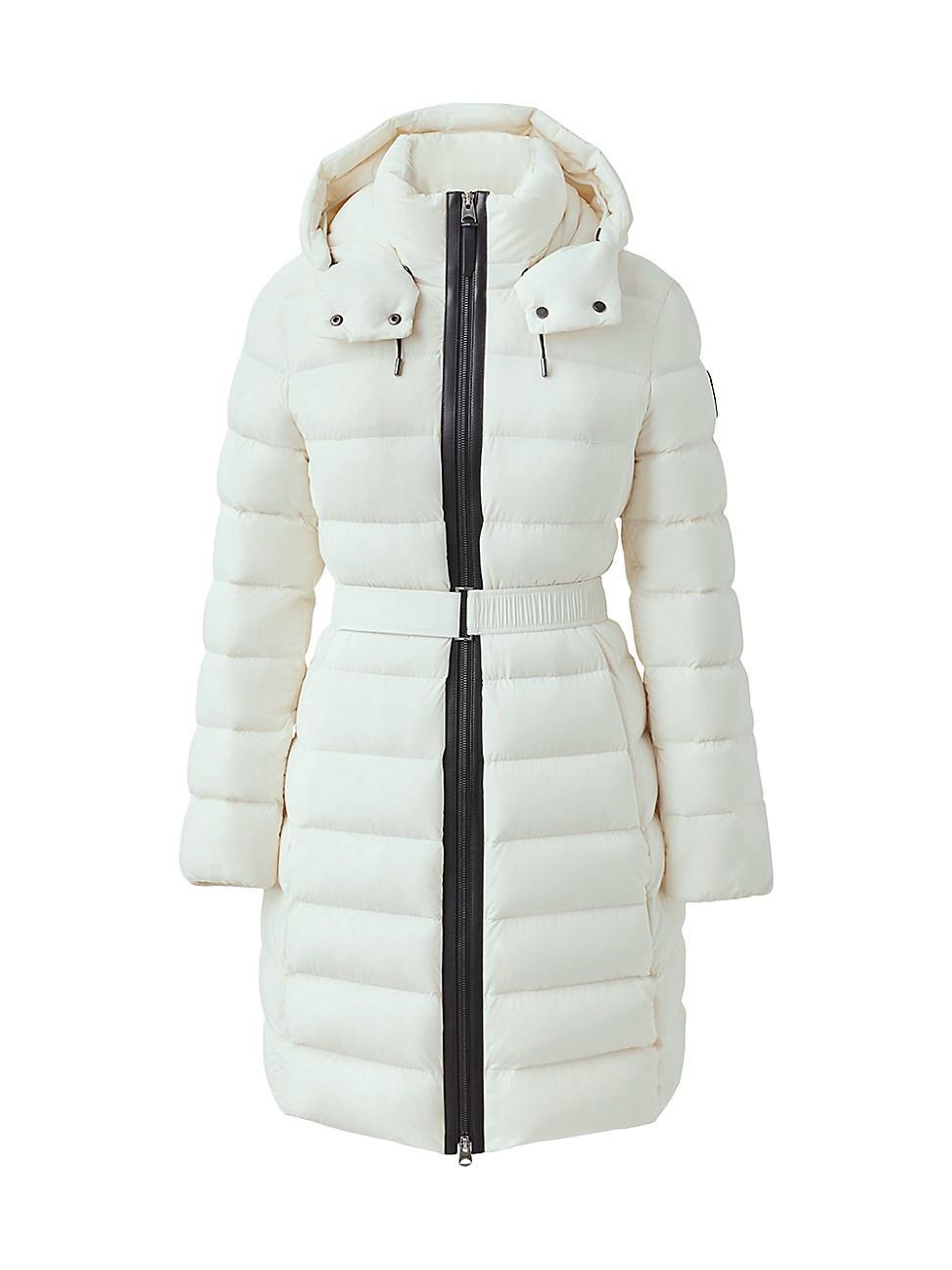 Womens Ashley Stretch Light Down Jacket Product Image