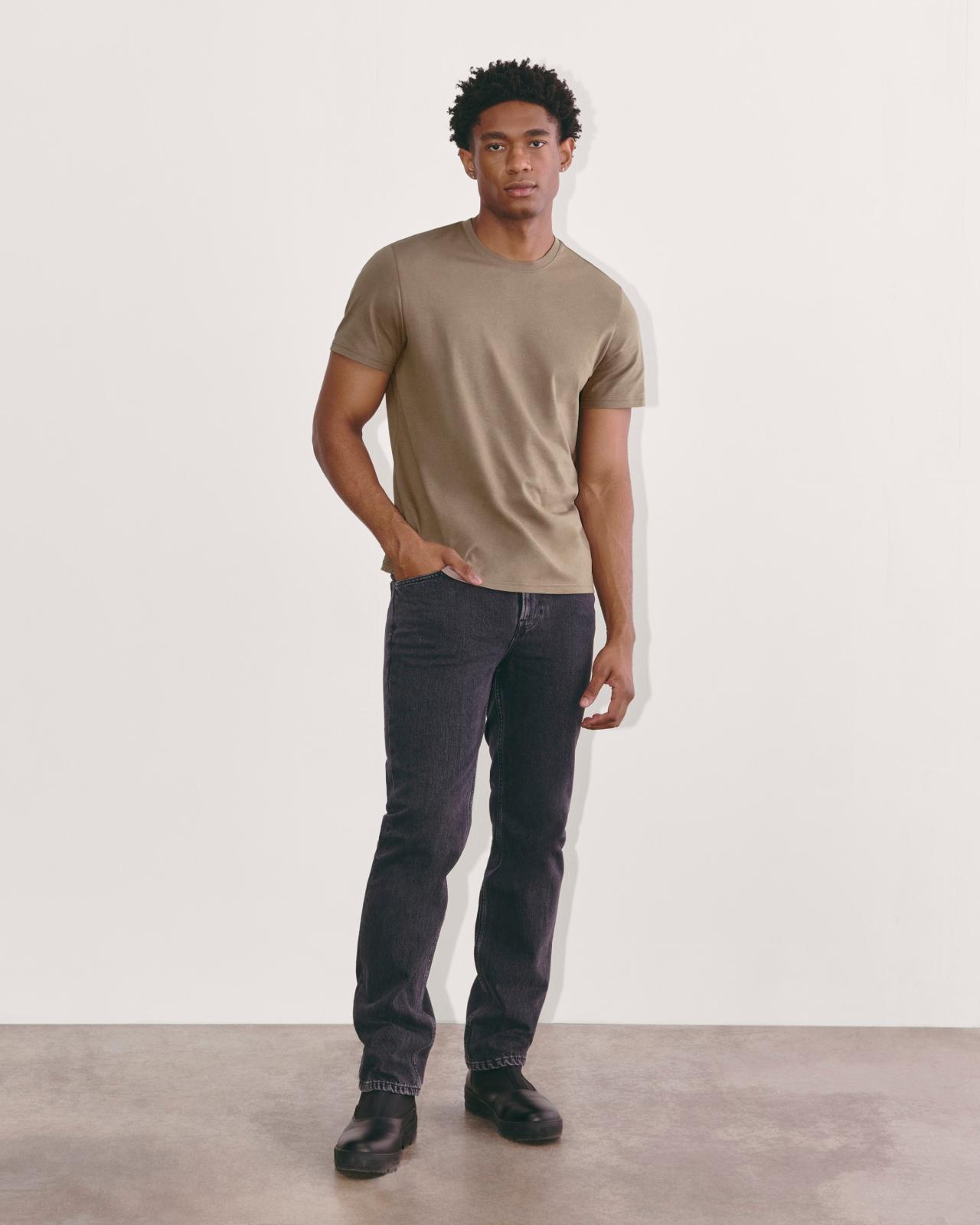 The Essential Organic Crew Product Image