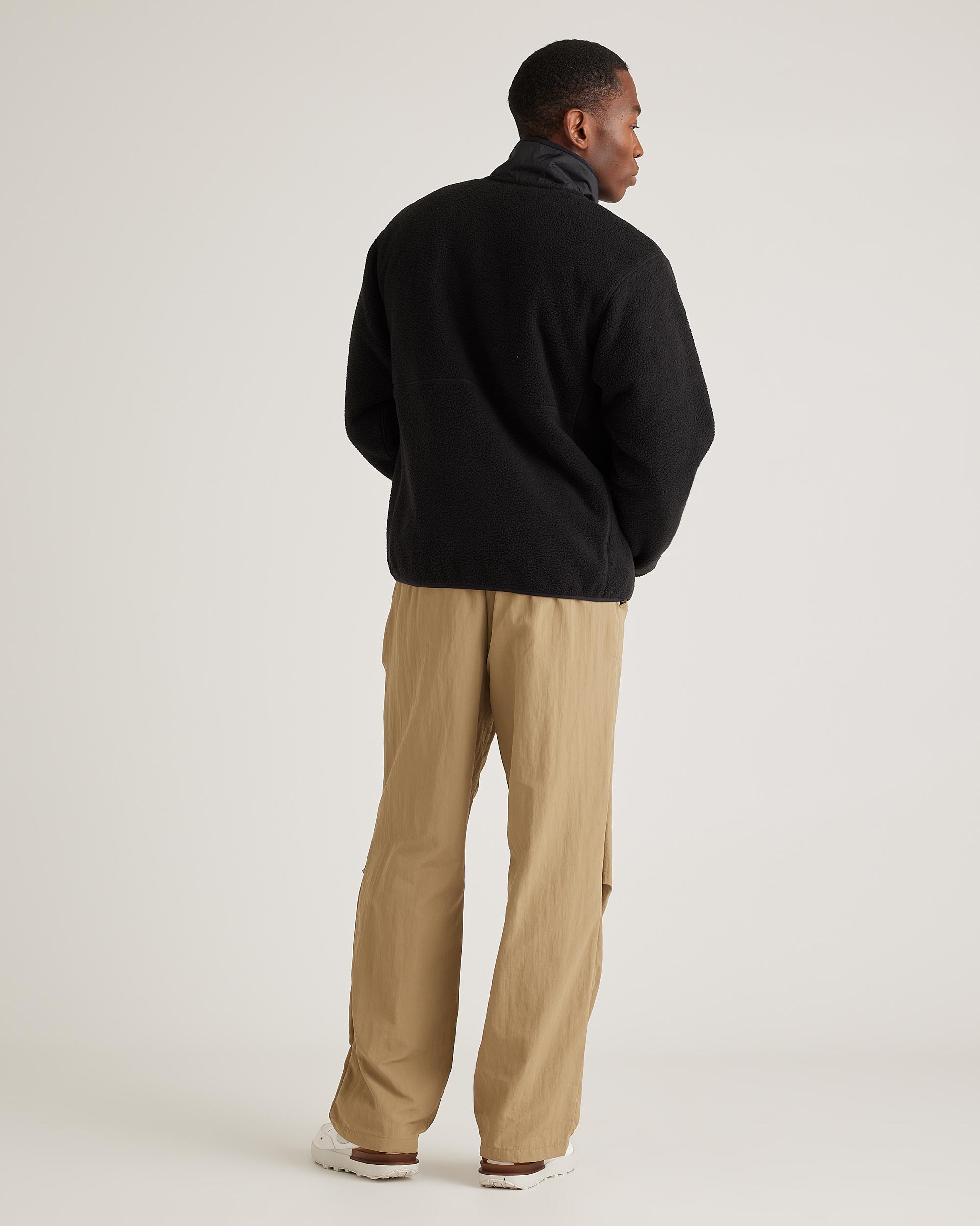 Quince | Men's Sherpa Full Zip Jacket Size XL, 100% Polyester Product Image